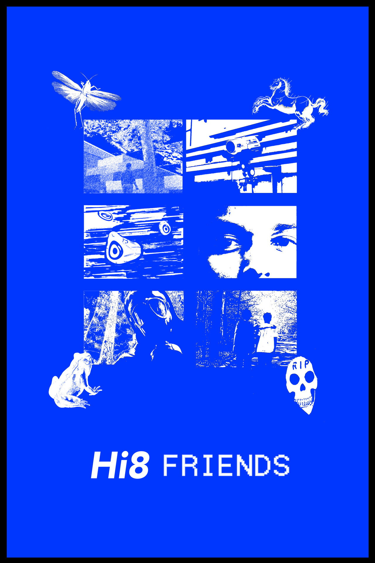 Hi8 Friends filmaffisch