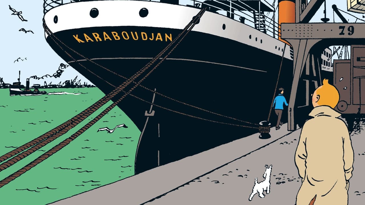 The Adventures of Tintin background