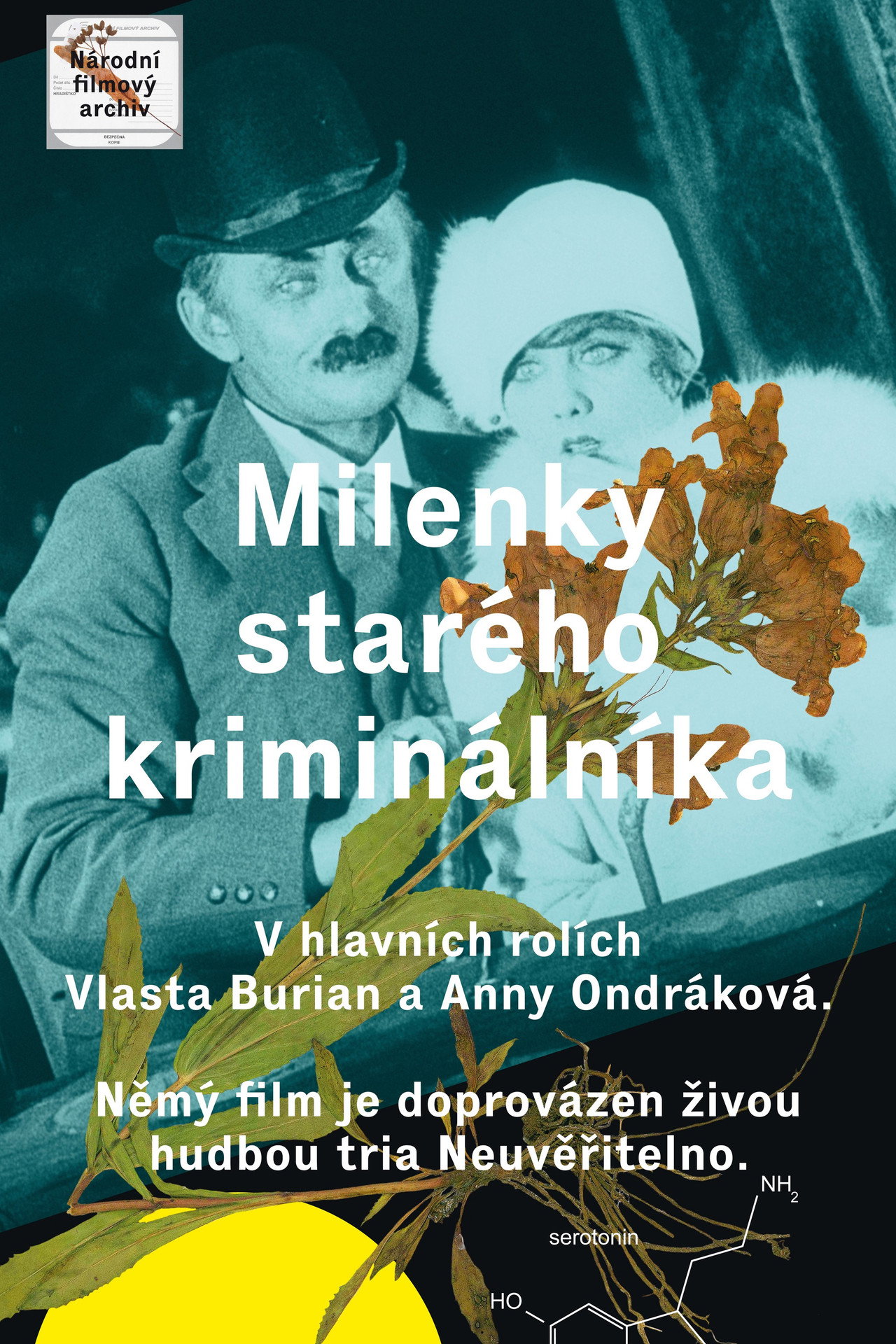 Milenky starého kriminálníka filmaffisch
