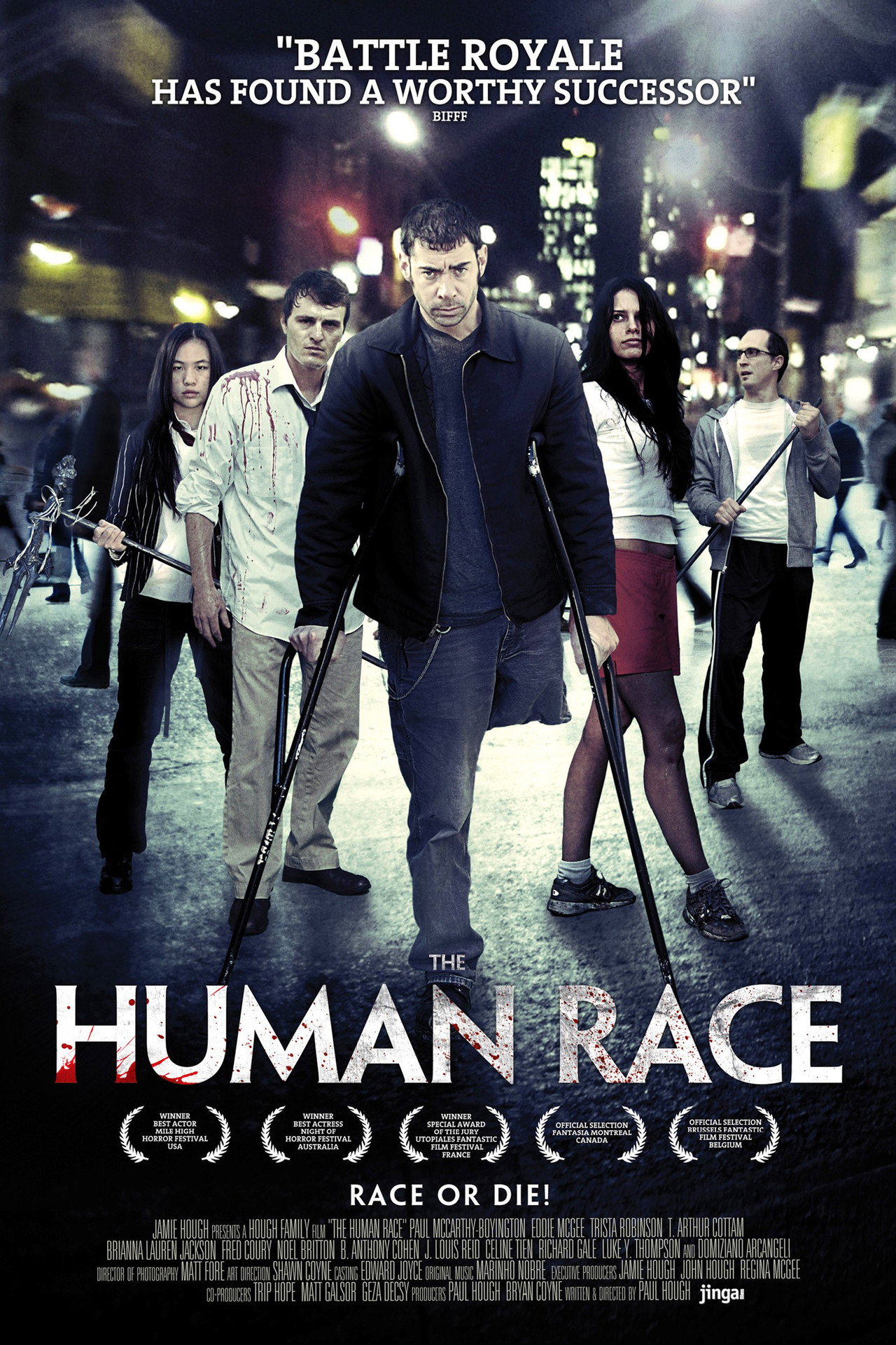 The Human Race – plakát 4