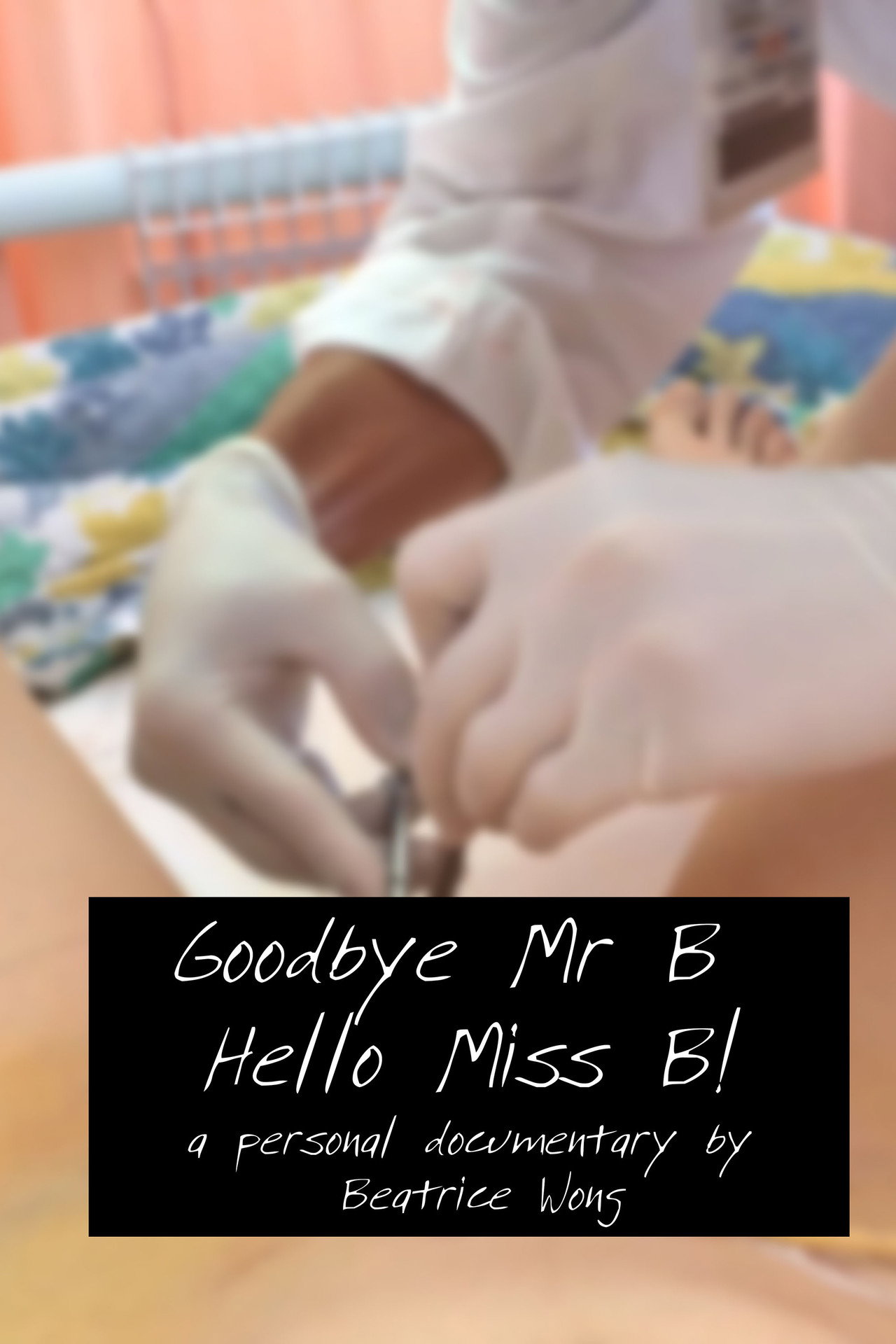 Goodbye Mr B, Hello Ms B! Backdrop