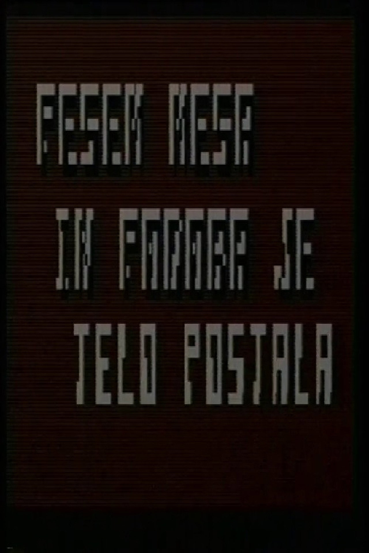 Song of Flesh and Image Was Made Body Backdrop