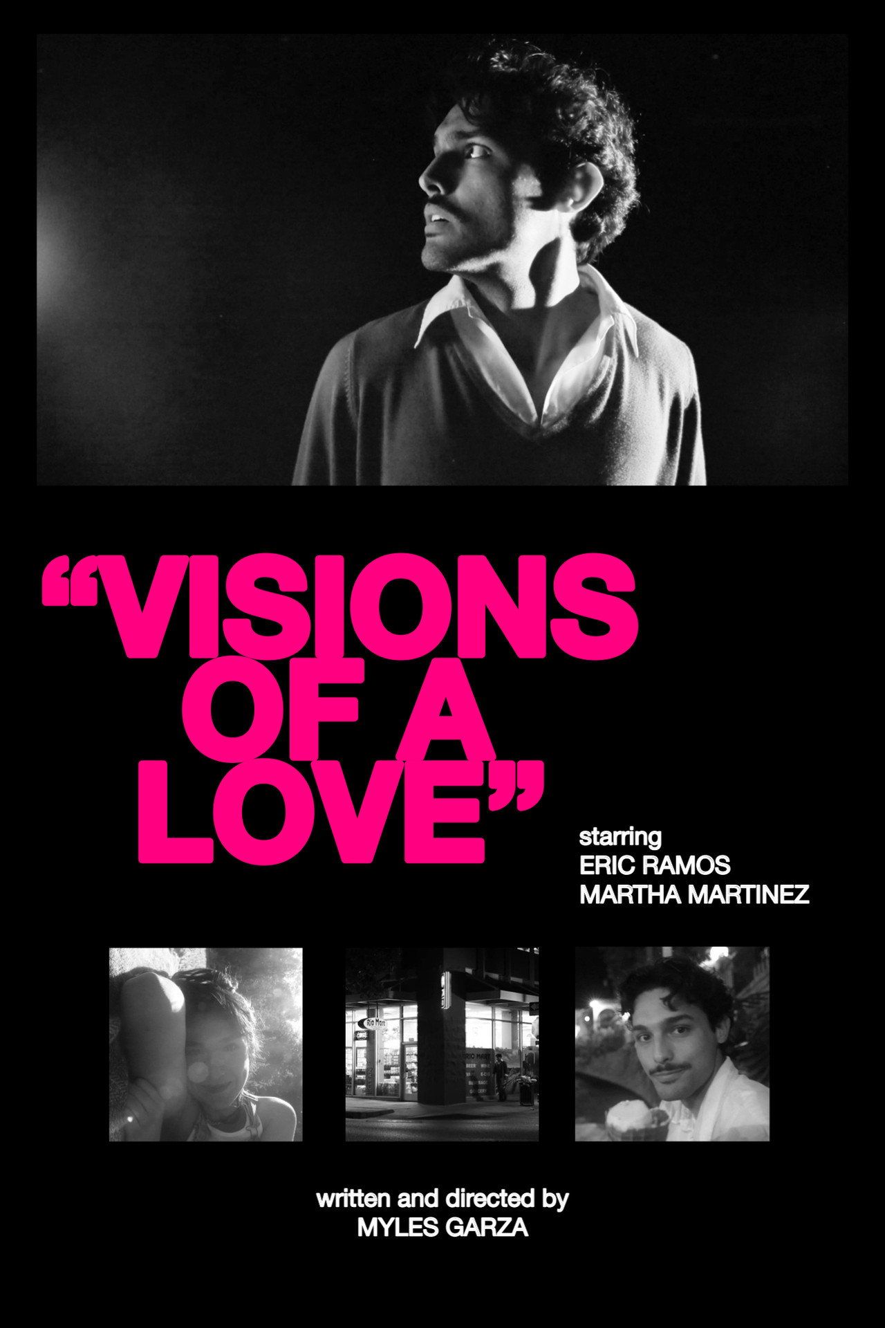 Visions of a Love filmaffisch