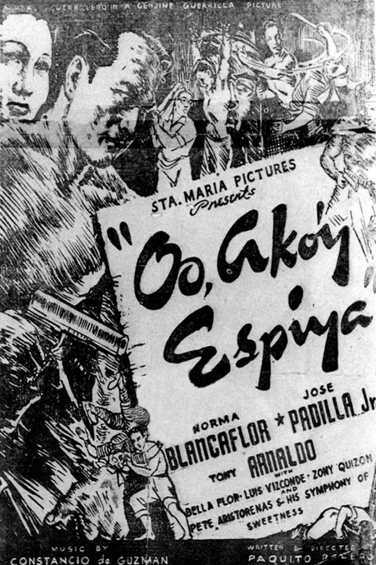 Oo Ako'y Espiya Oo Ako'y Espiya