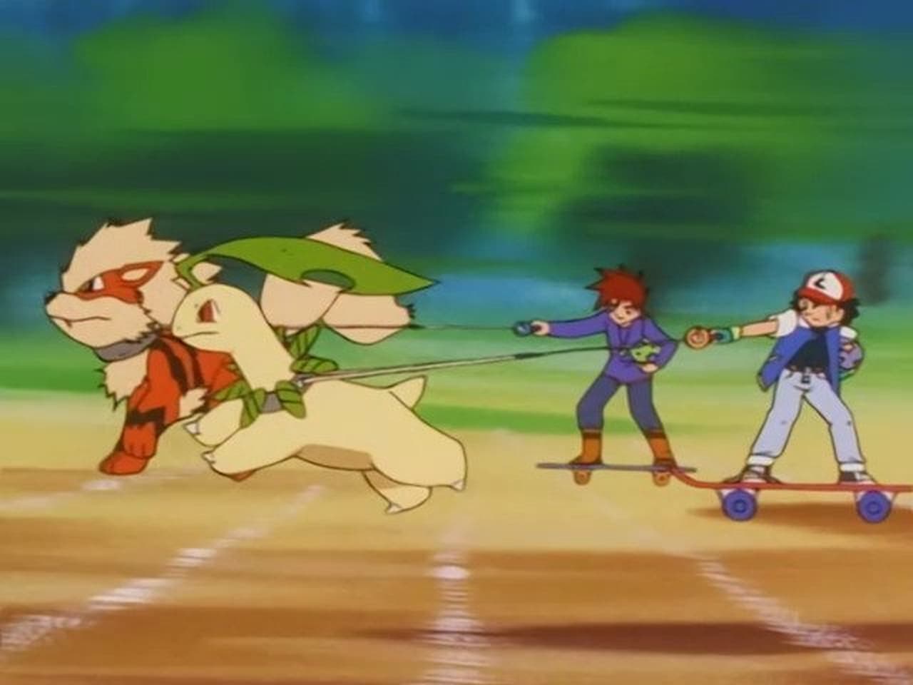 Pokémon - Season 5 Episode 19 : Extreme Pokémon!