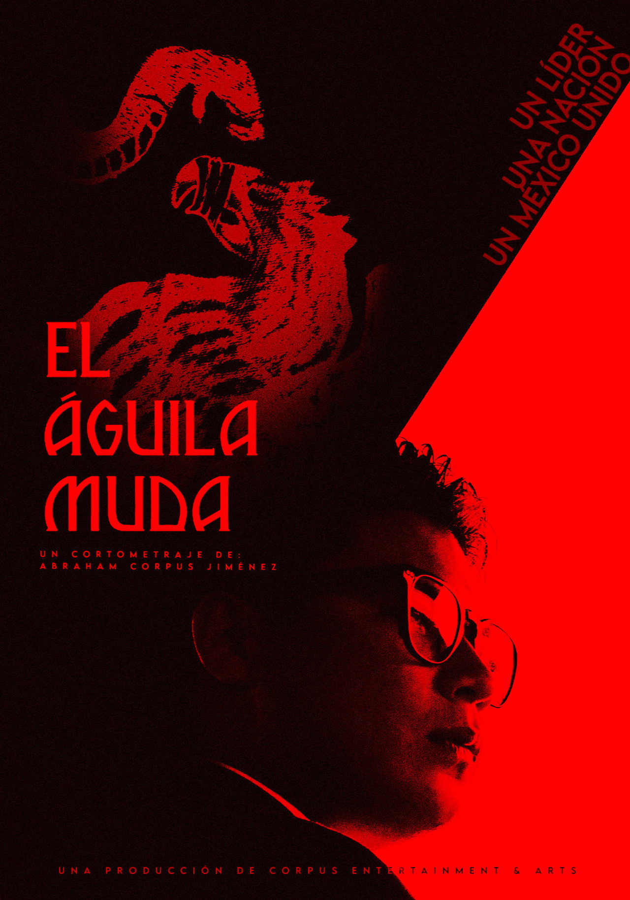 El Águila Muda Backdrop
