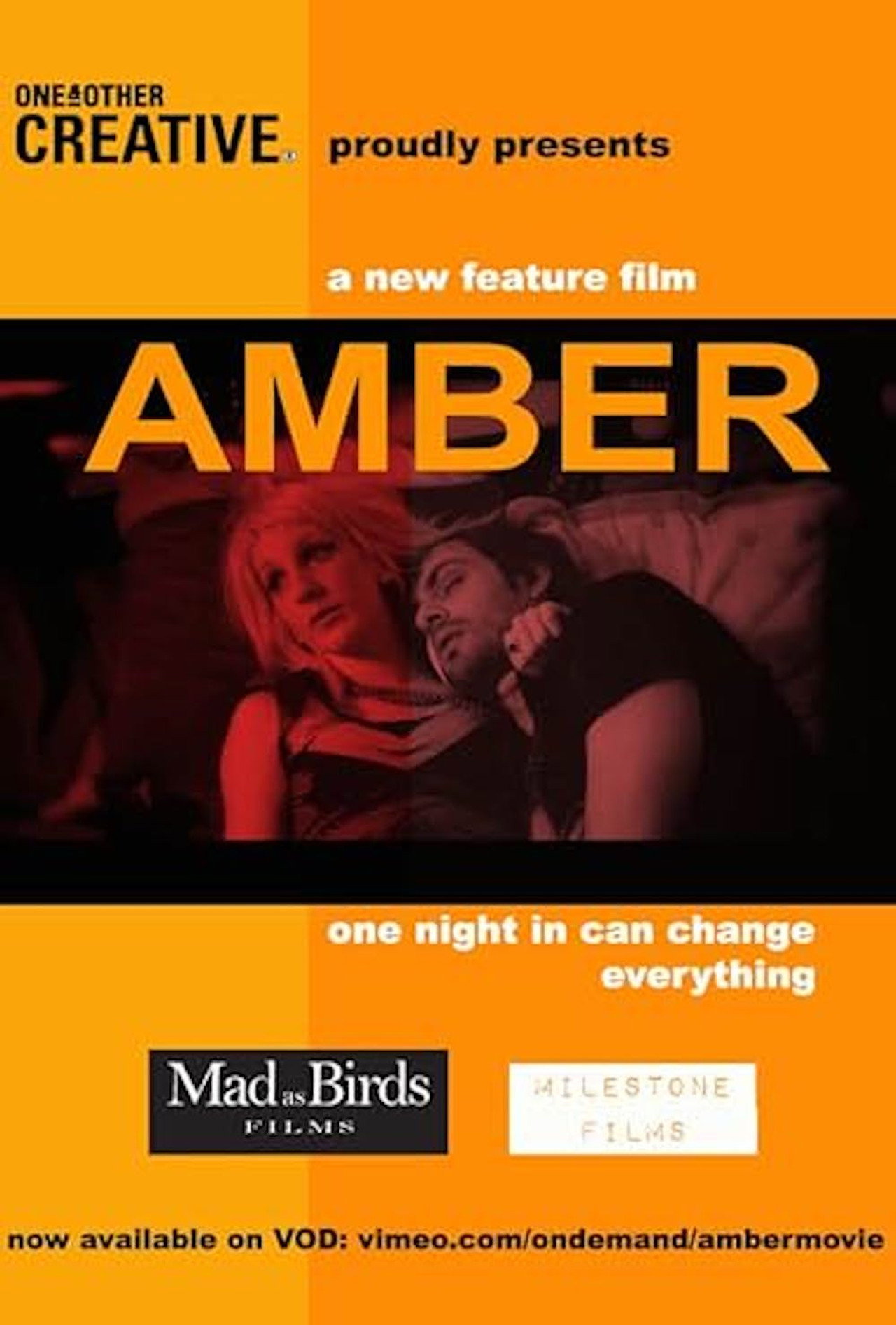 Amber filmaffisch