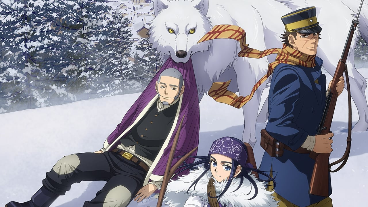 Cast and Crew of Golden Kamuy