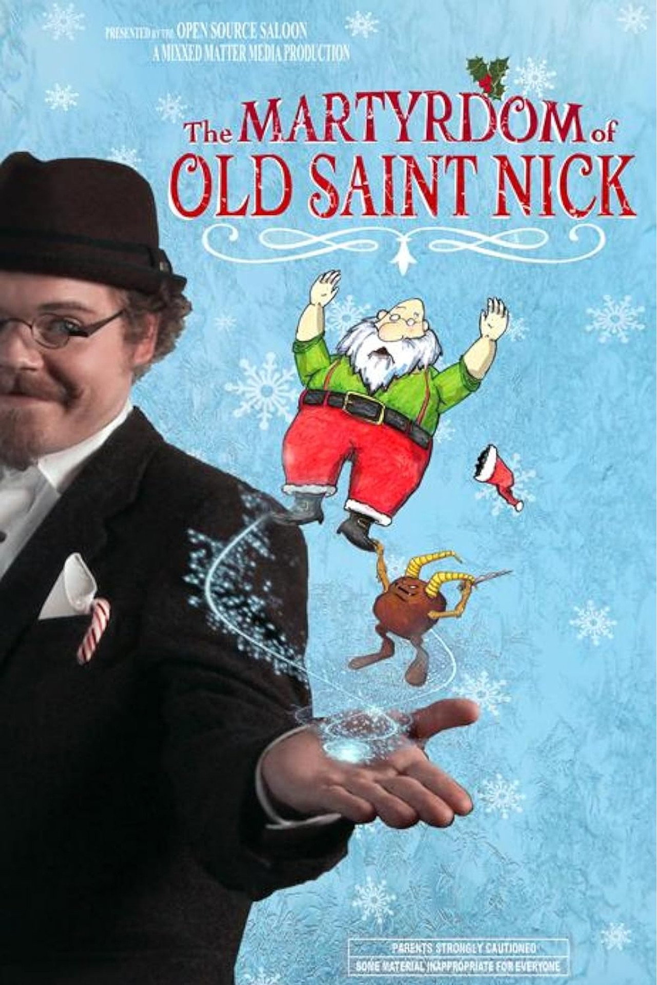 The Martyrdom of Old Saint Nick filmaffisch