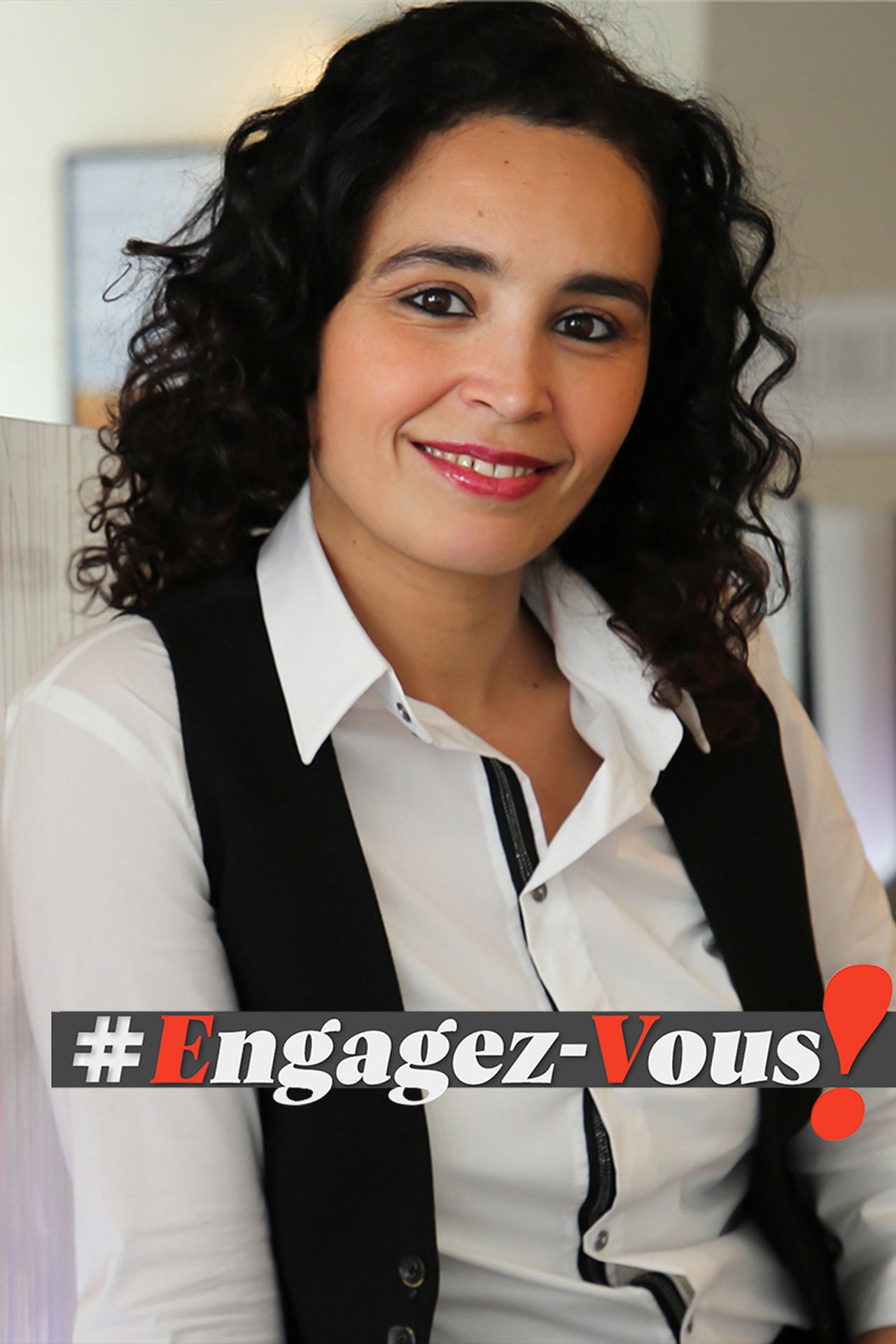 Engagez-vous ! affisch