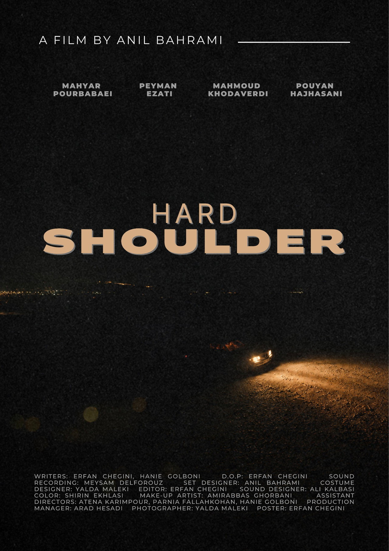Hard Shoulder Backdrop