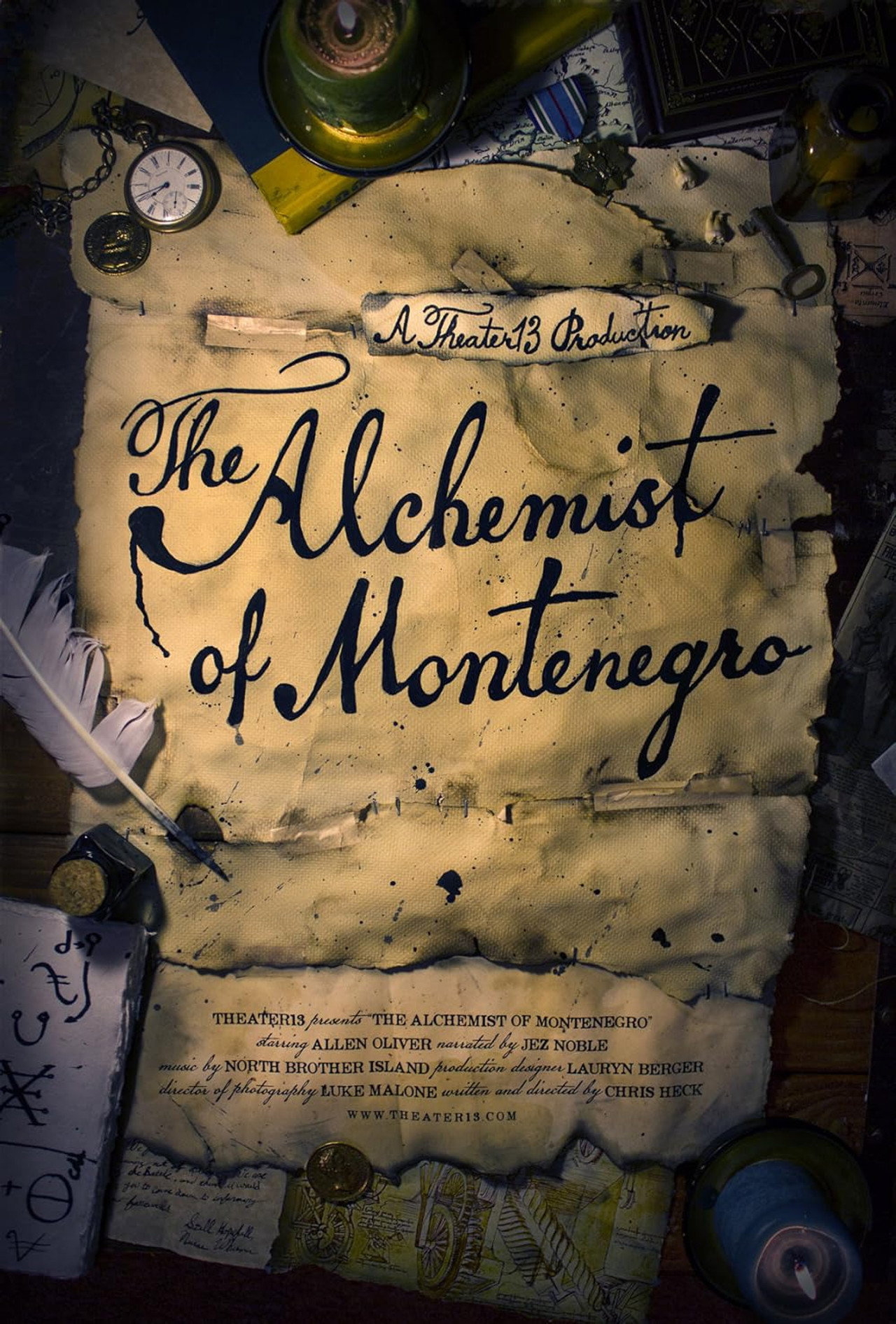 The Alchemist of Montenegro filmaffisch