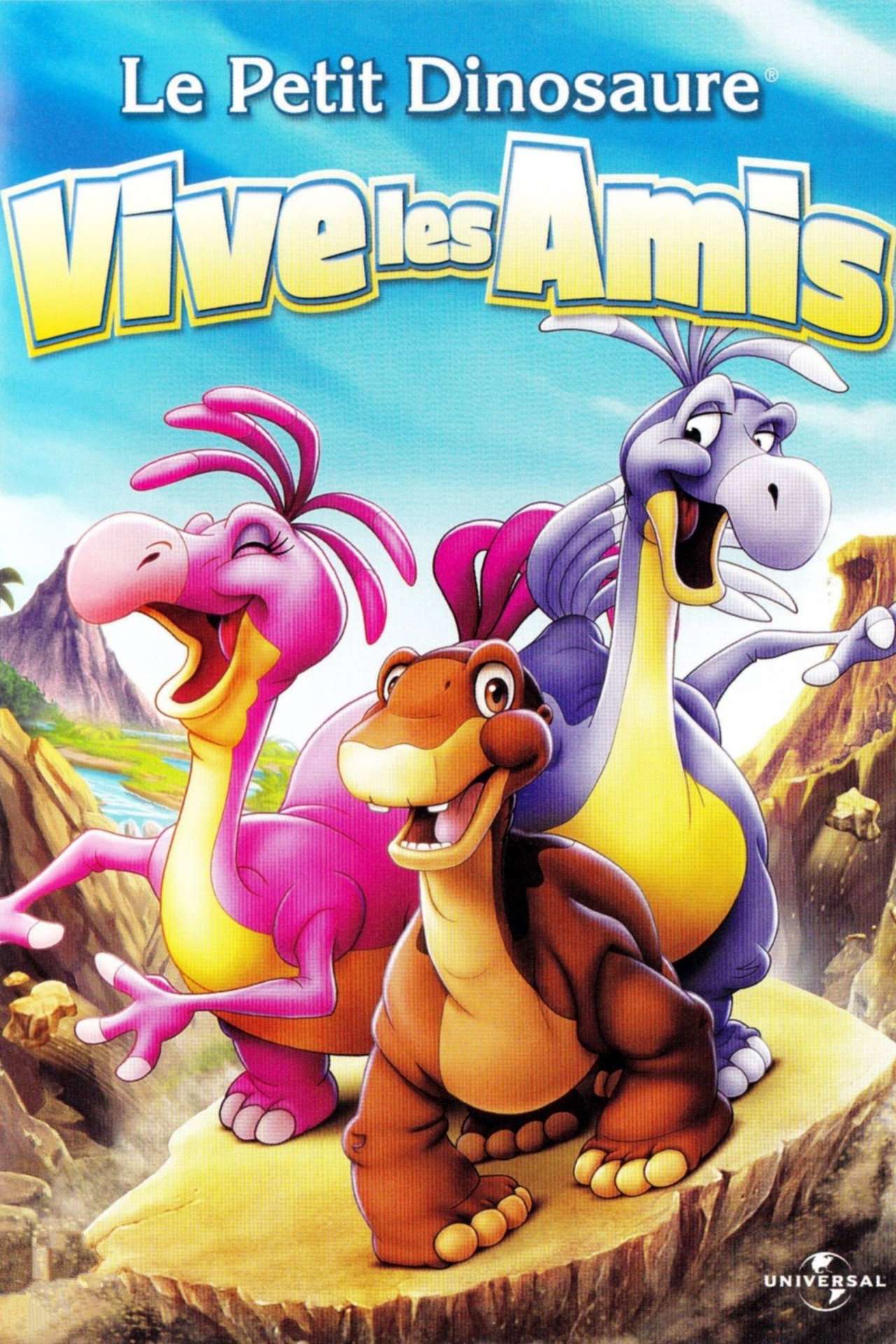 Le Petit Dinosaure 13 : Vive les amis poster