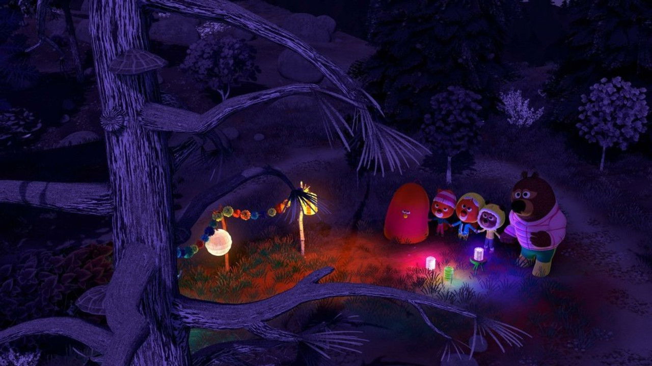 Edmond et Lucy — L’adieu à Perlimpinpin