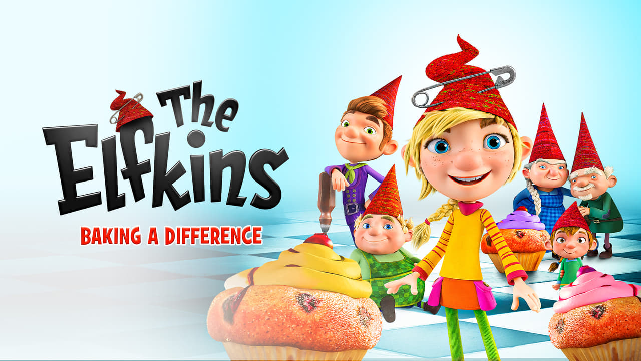 The Elfkins: Baking a Difference background