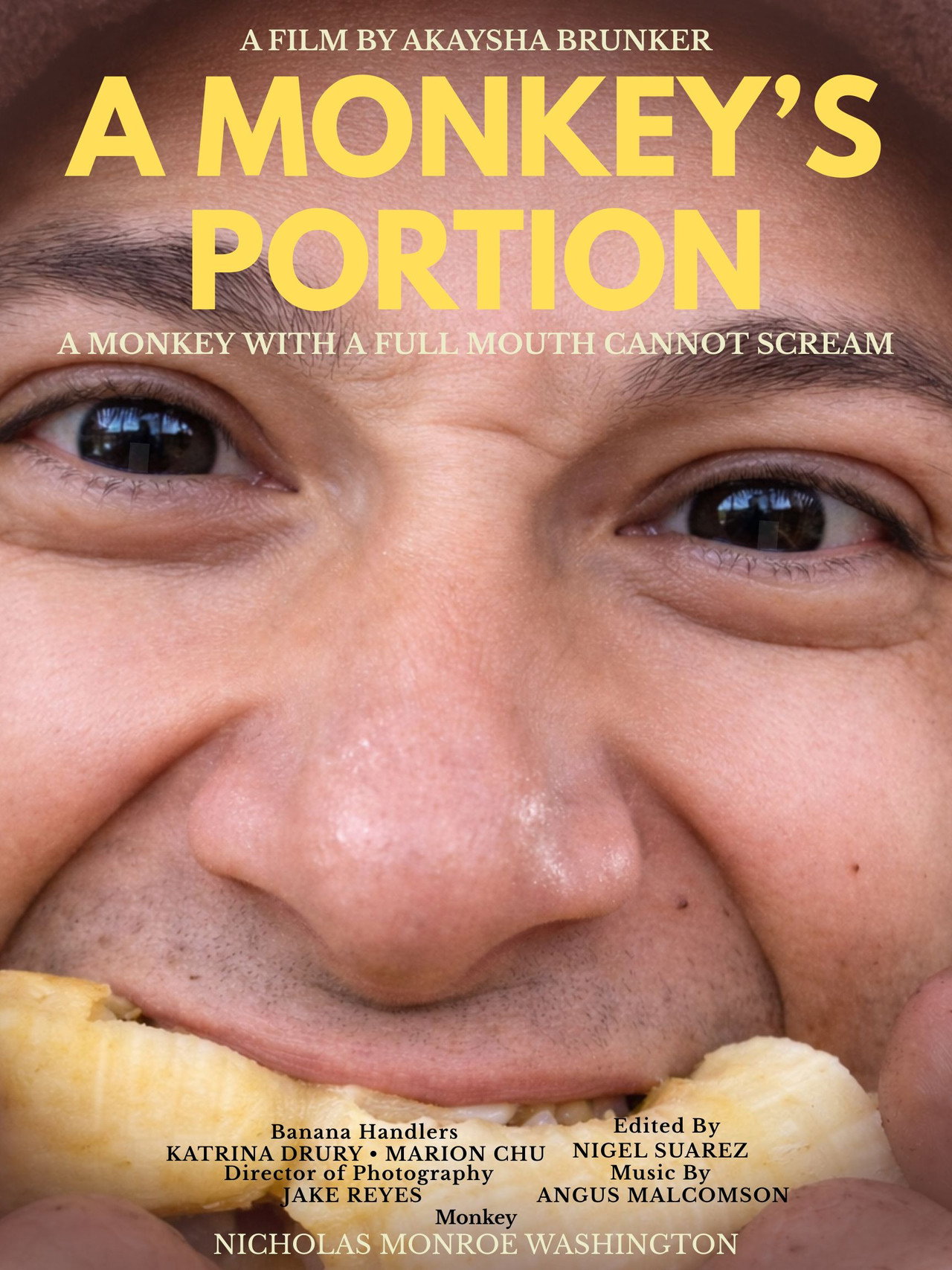 A Monkey's Portion
