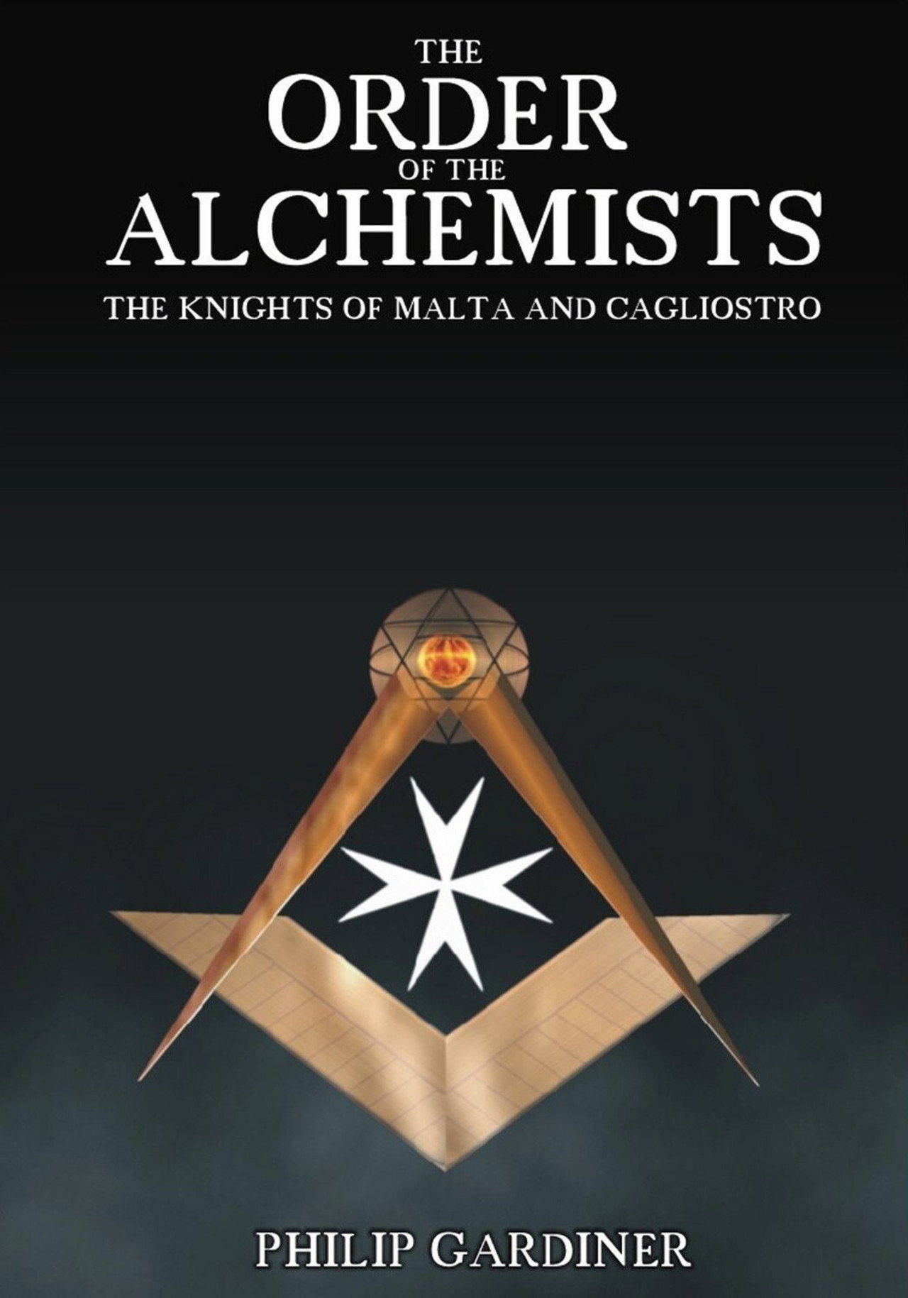 The Order of the Alchemists, the Knights of Malta and Cagliostro Backdrop