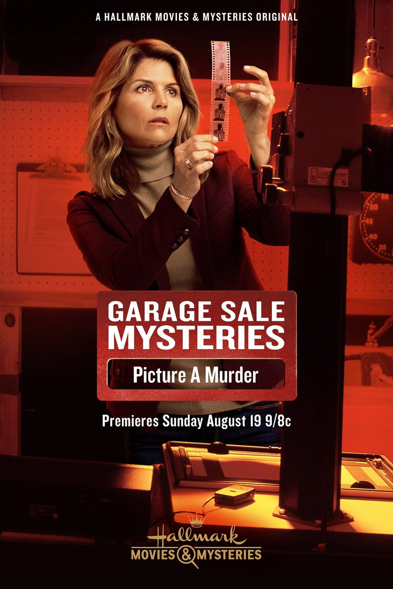 Garage Sale Mysteries: Picture a Murder Poster
