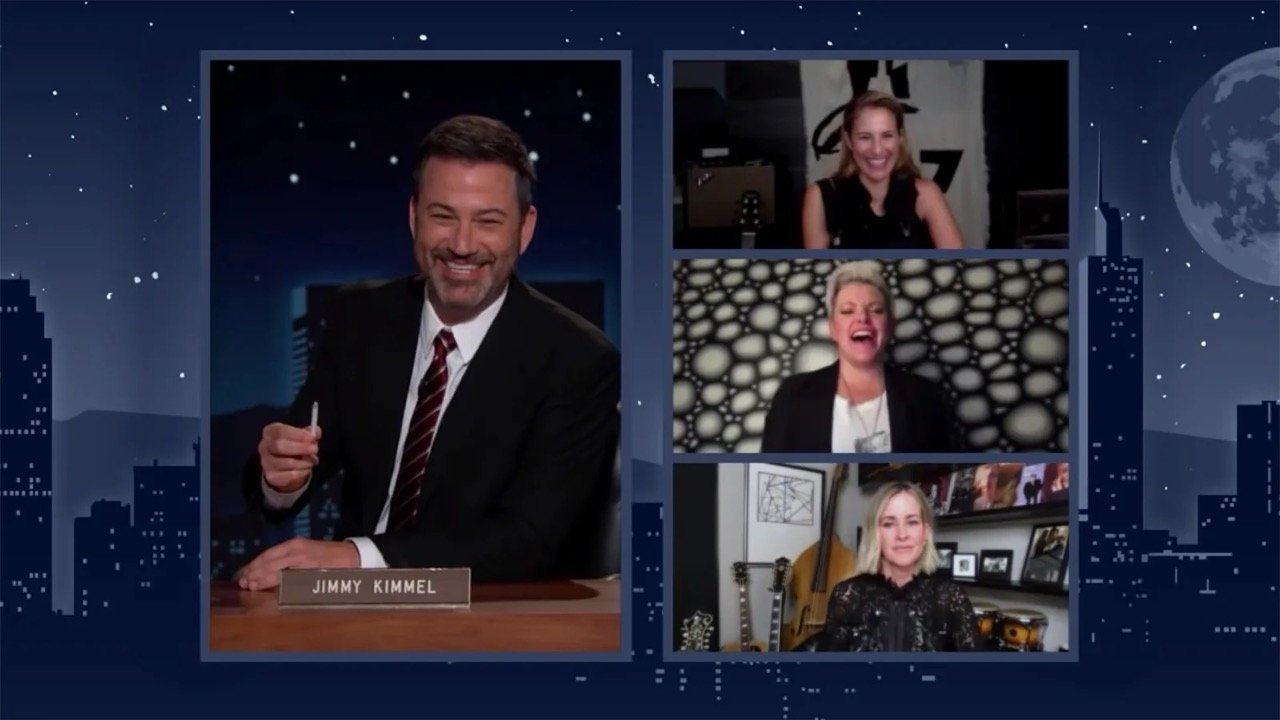 Jimmy Kimmel Live! - Season 19 Episode 1 : Charles Barkley, The Chicks