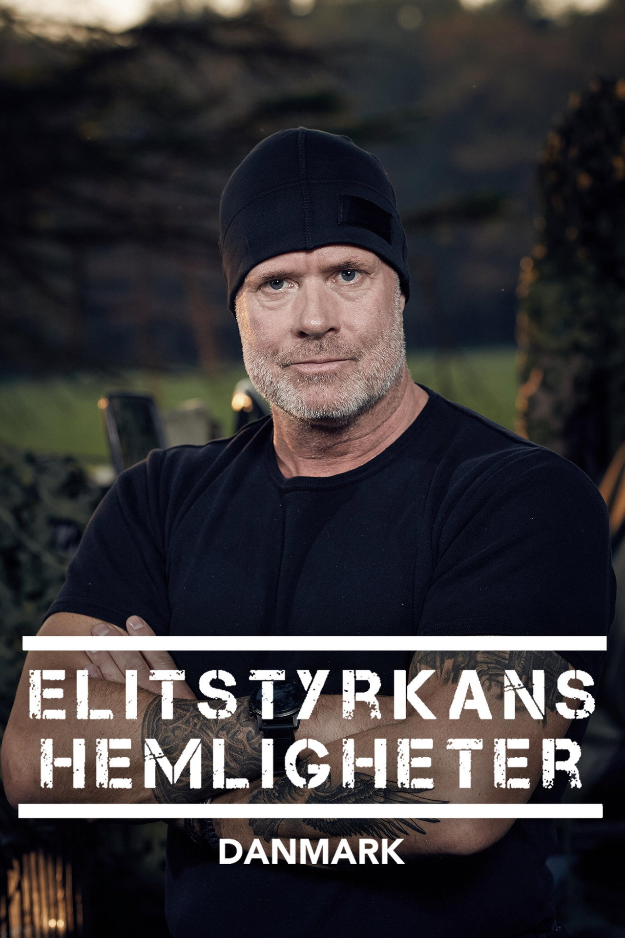 Elitstyrkans hemligheter - Danmark affisch