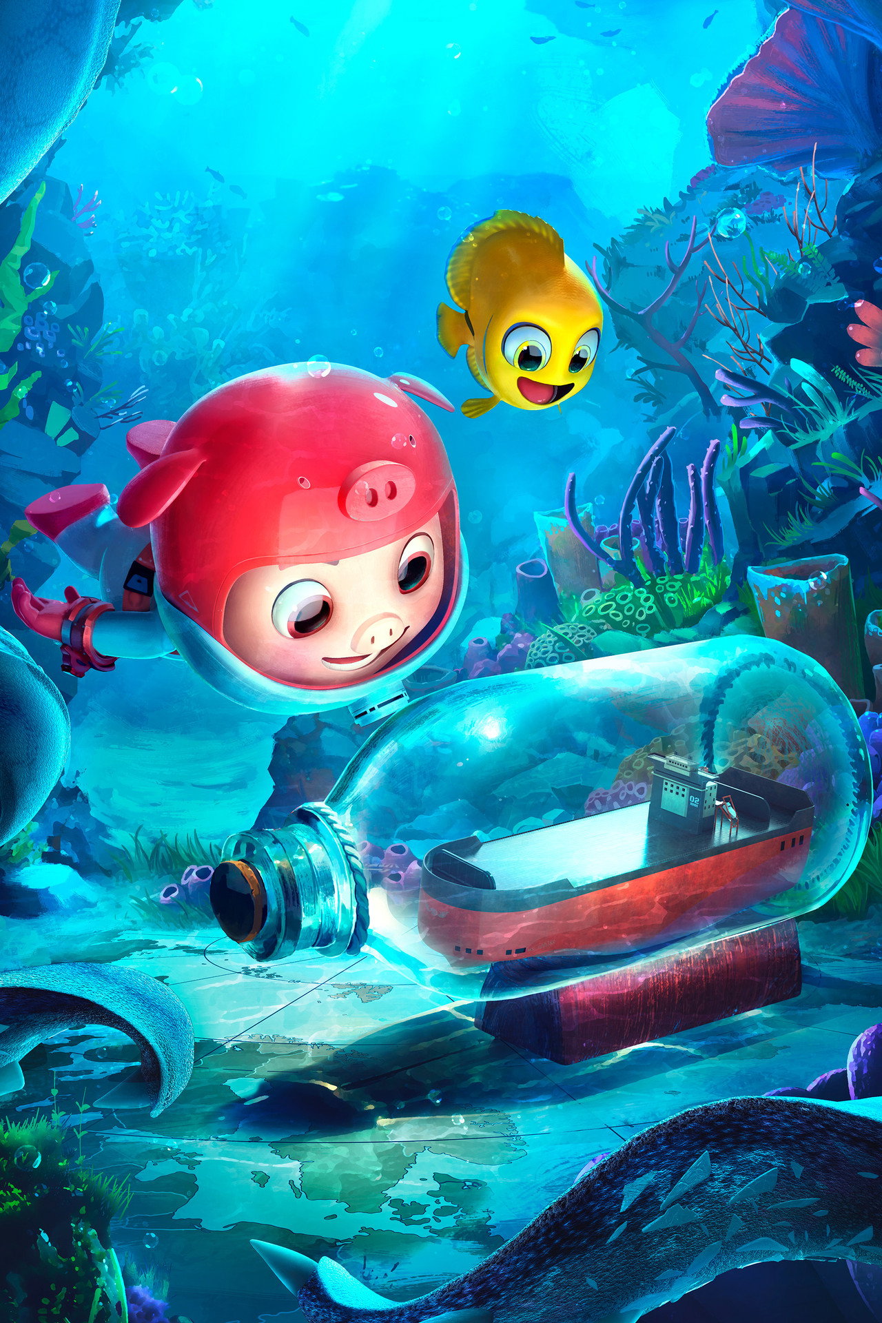 GG Bond: Ocean Mission filmaffisch