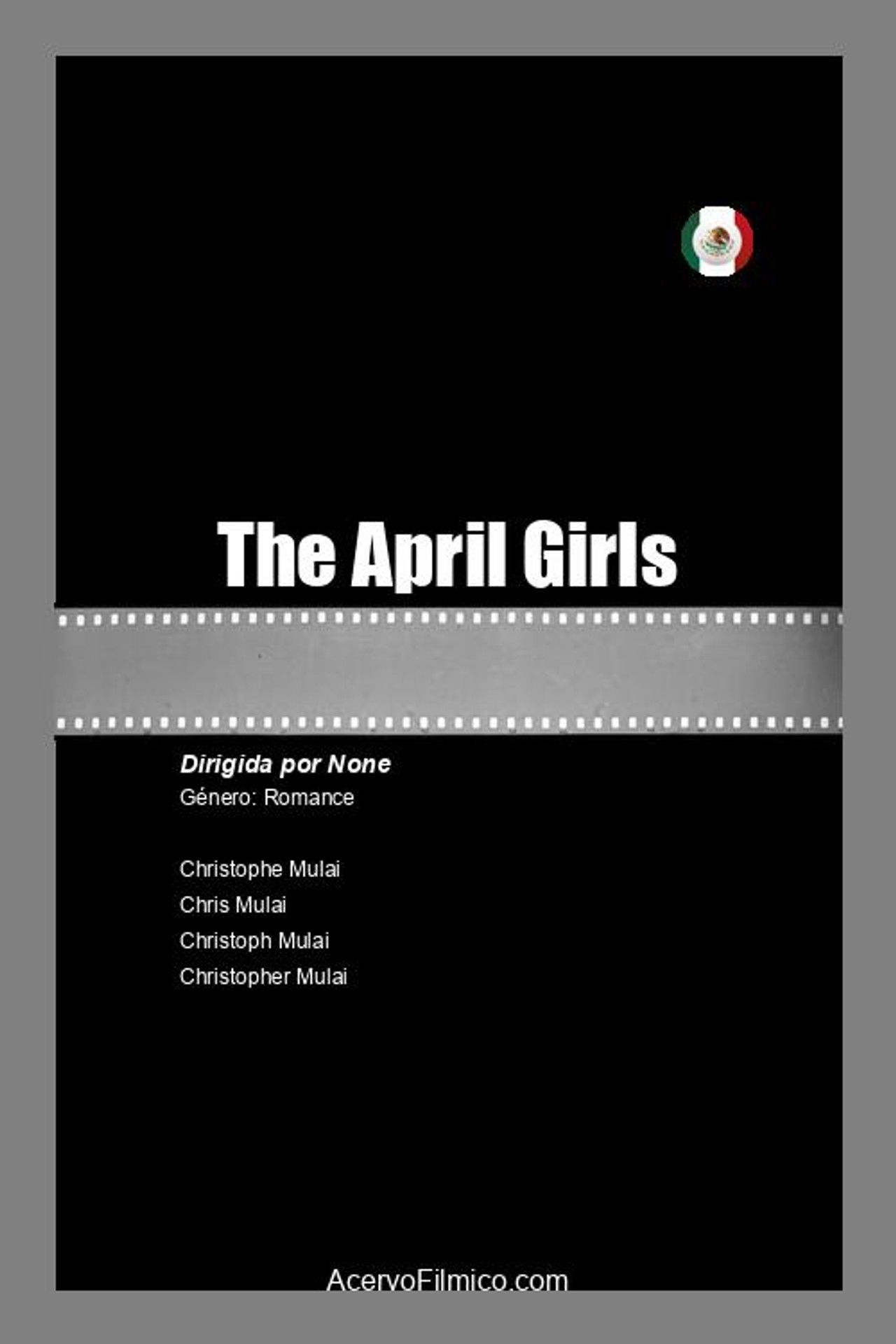 The April Girls Backdrop