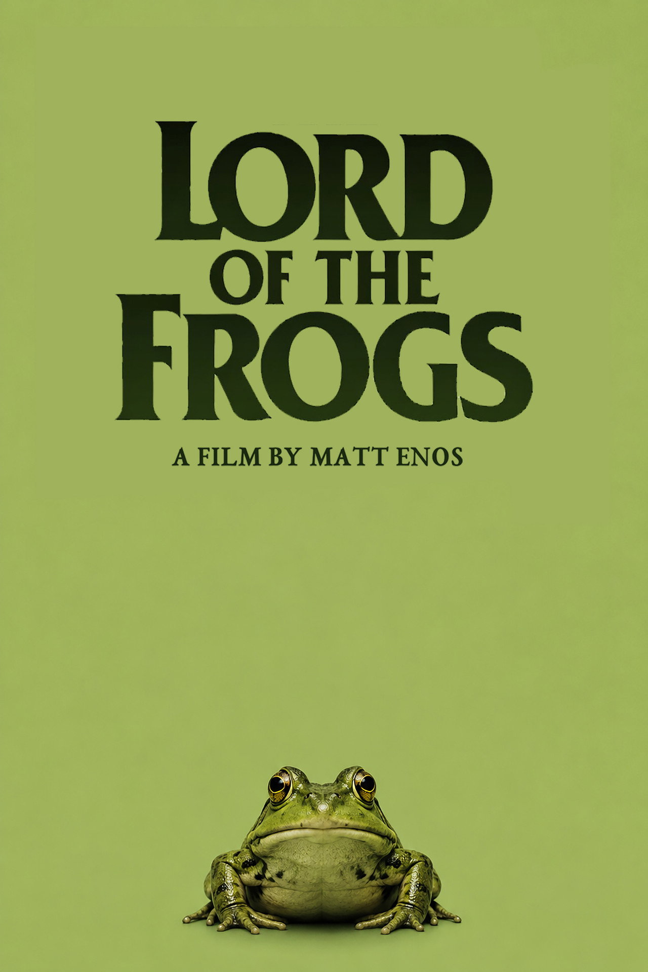 Lord of the Frogs Backdrop