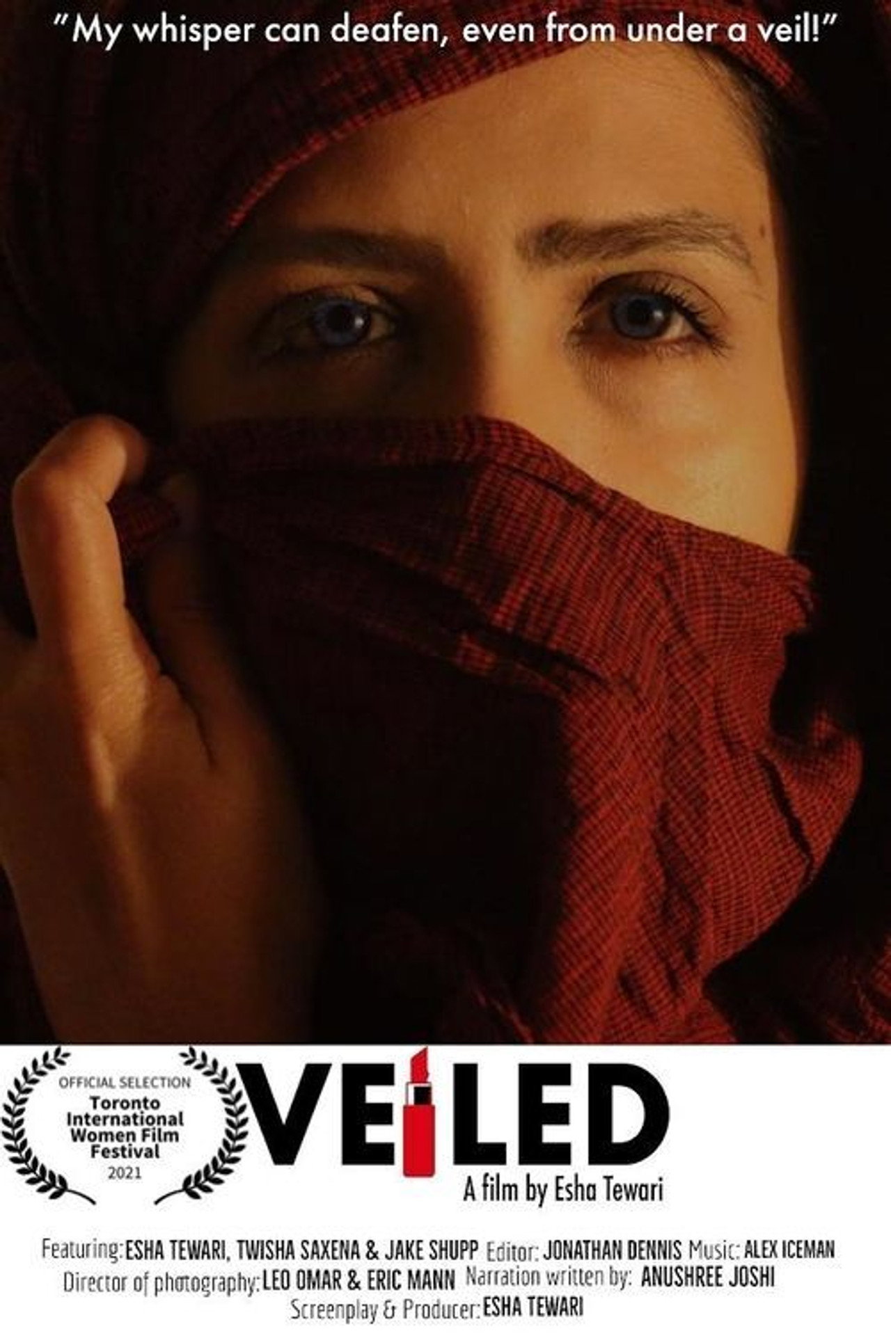Veiled filmaffisch