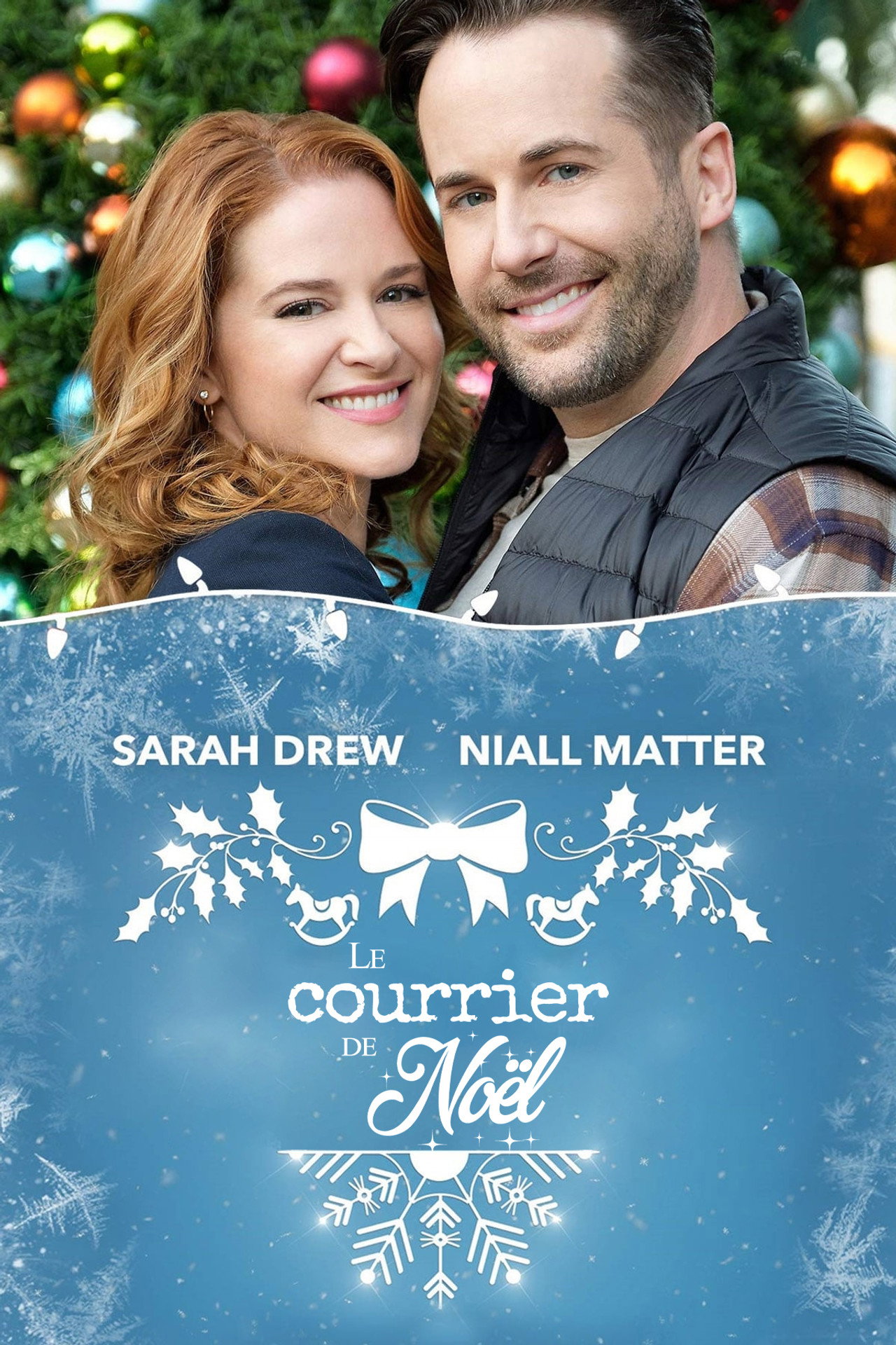 Le courrier de Noël poster