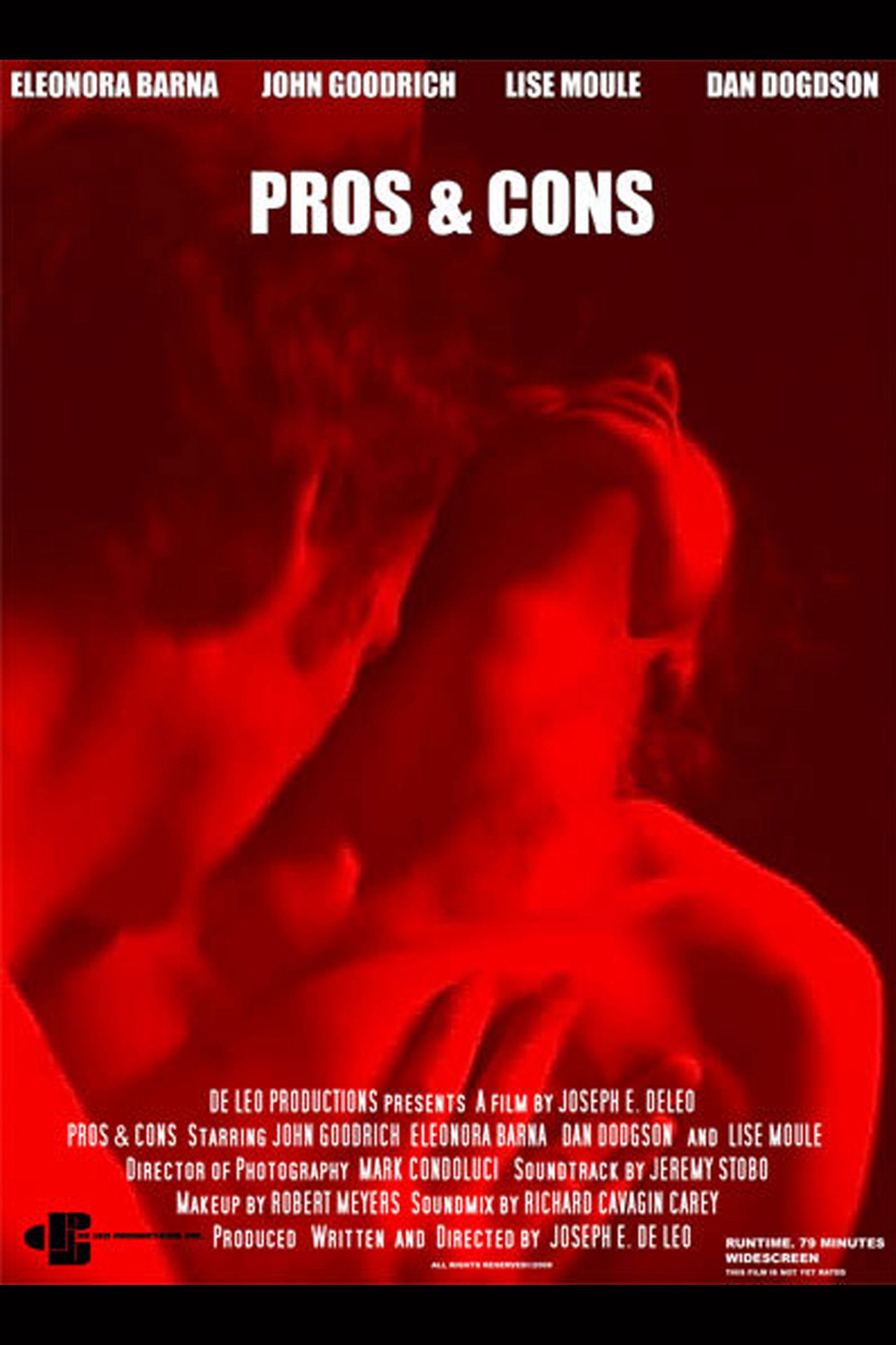 Pros & Cons filmaffisch