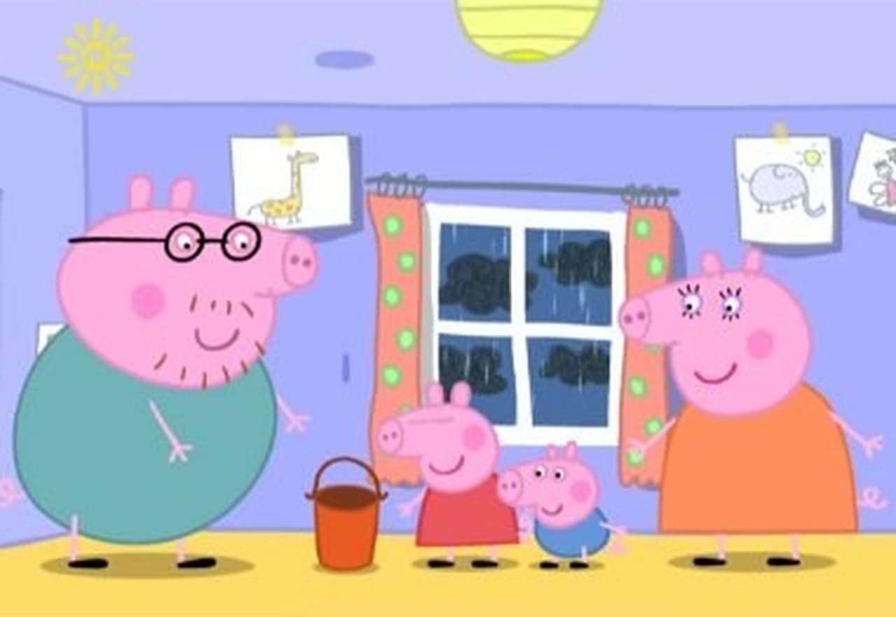 Peppa Pig - Season 1 Episode 32 : Thunderstorm