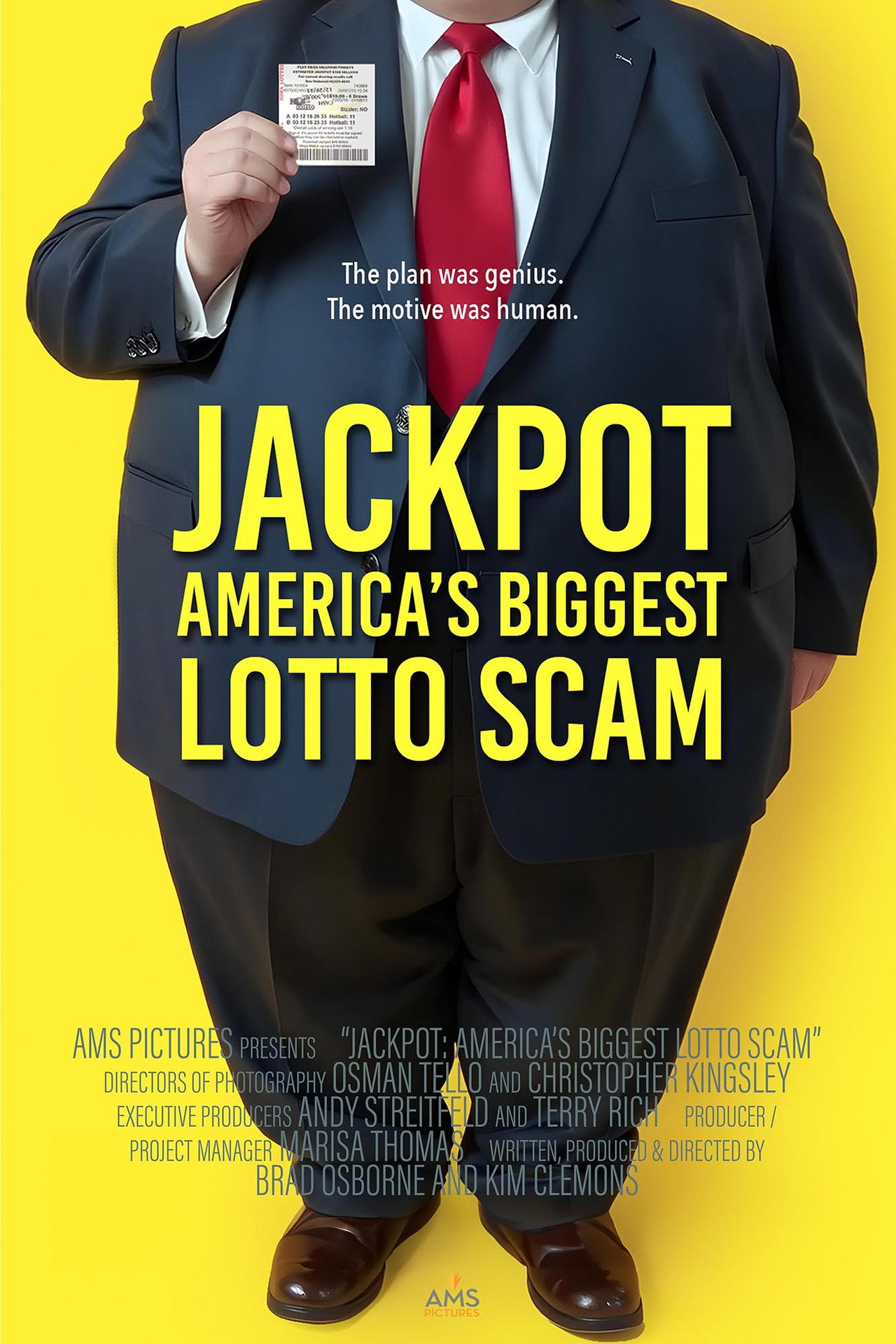 Jackpot: America's Biggest Lotto Scam filmaffisch