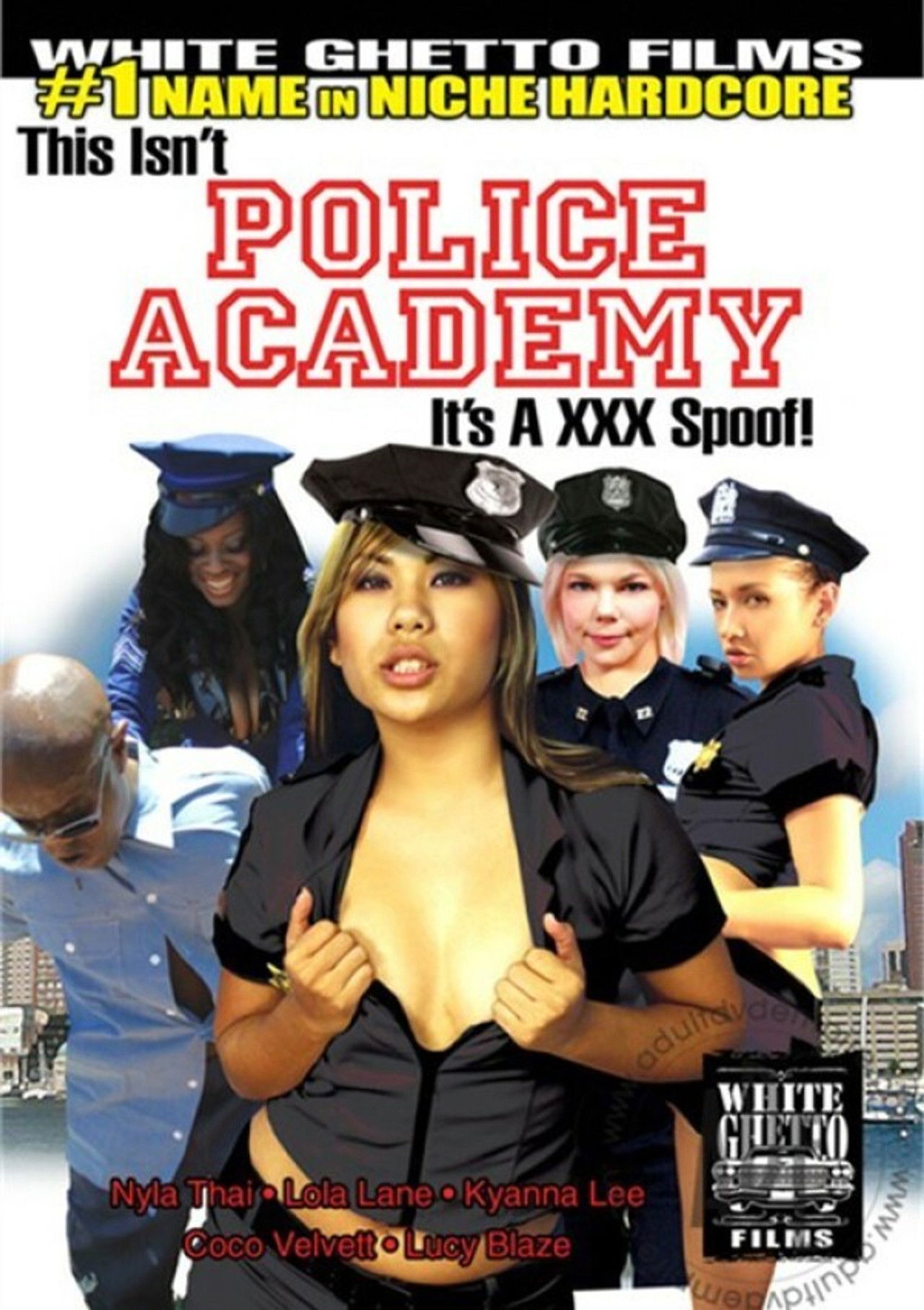 This Isn't Police Academy...It's A XXX Spoof! Backdrop
