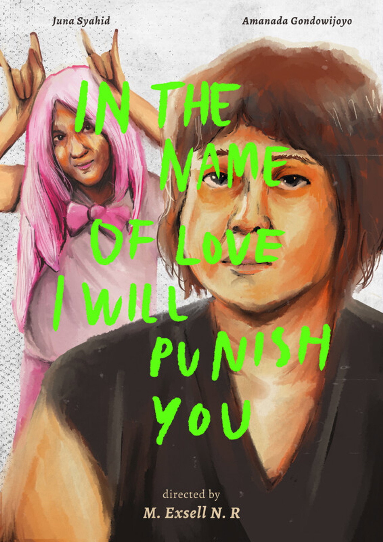 In The Name of Love I Will Punish You filmaffisch