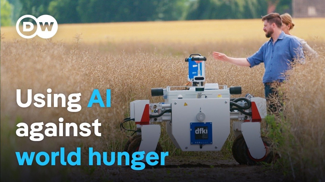 DW Documentary - Season 9 Episode 75 : Artificial intelligence in agriculture