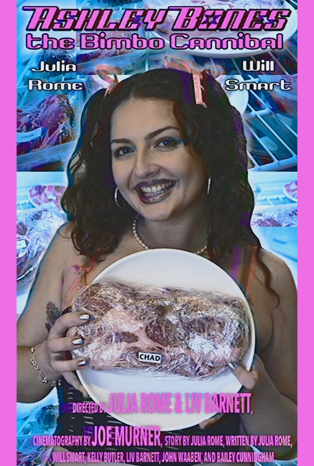 Ashley Bones: The Bimbo Cannibal (Proof of Concept Mockumentary) Backdrop