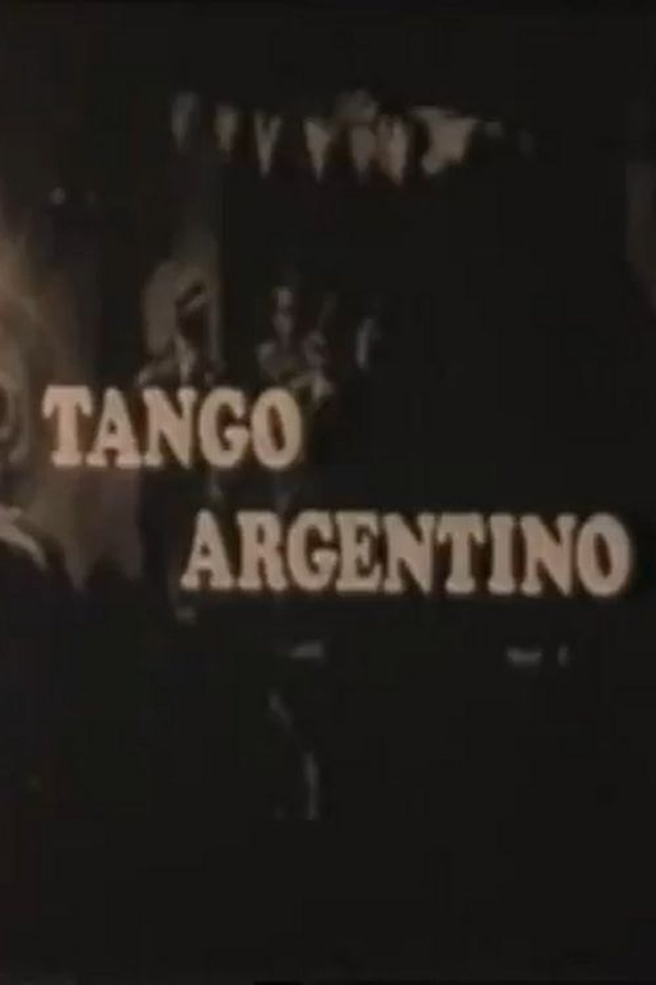 Tango argentino Tango argentino
