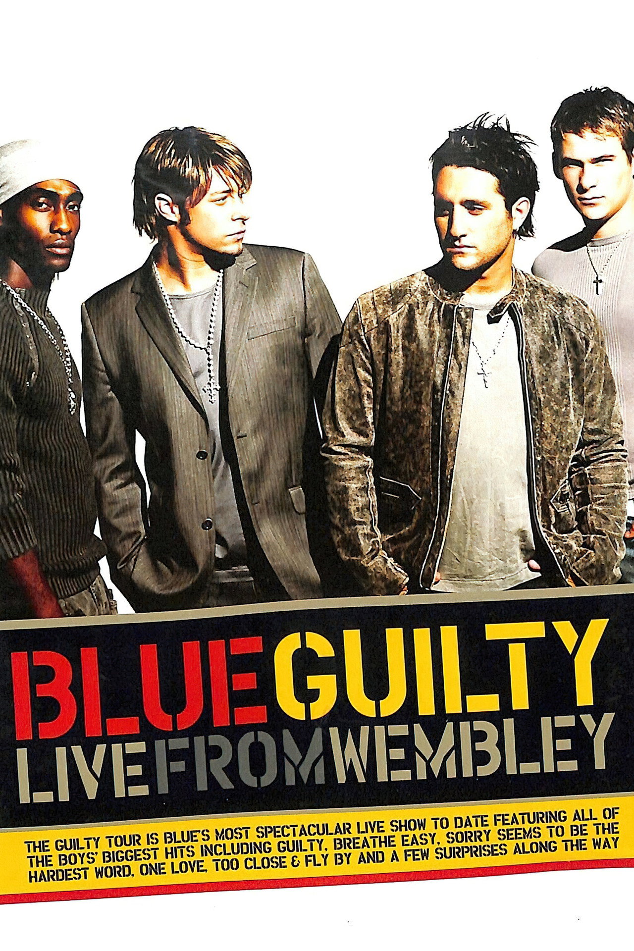 Blue: Guilty - Live From Wembley filmaffisch
