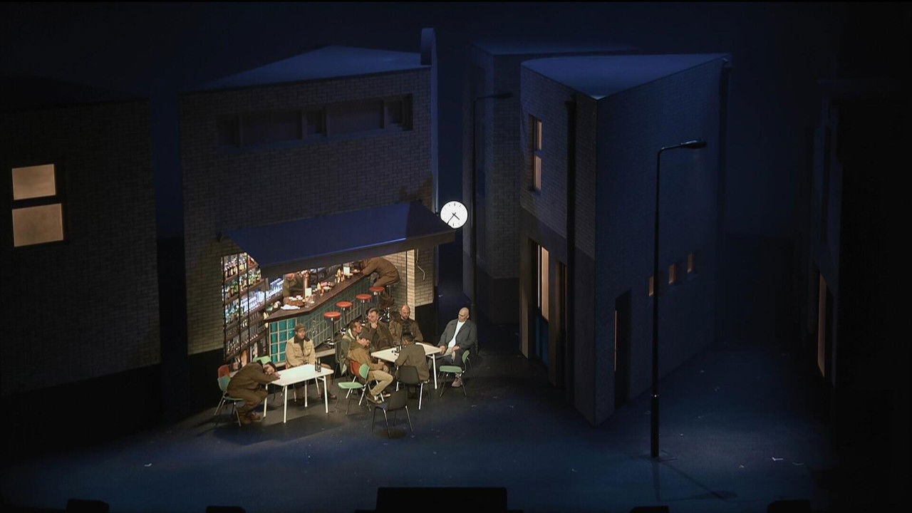 Der fliegende Holländer backdrop