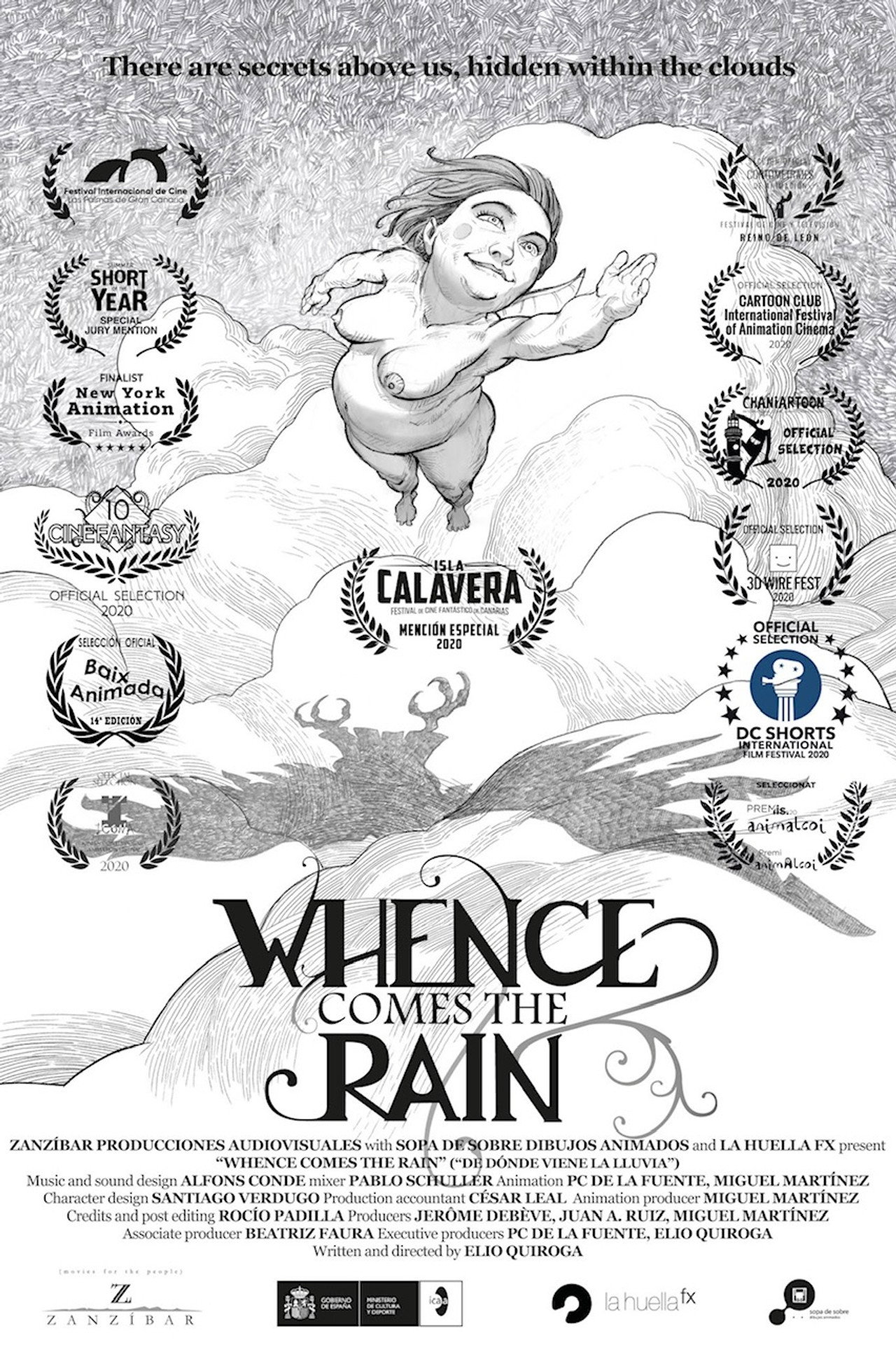 Whence Comes the Rain filmaffisch