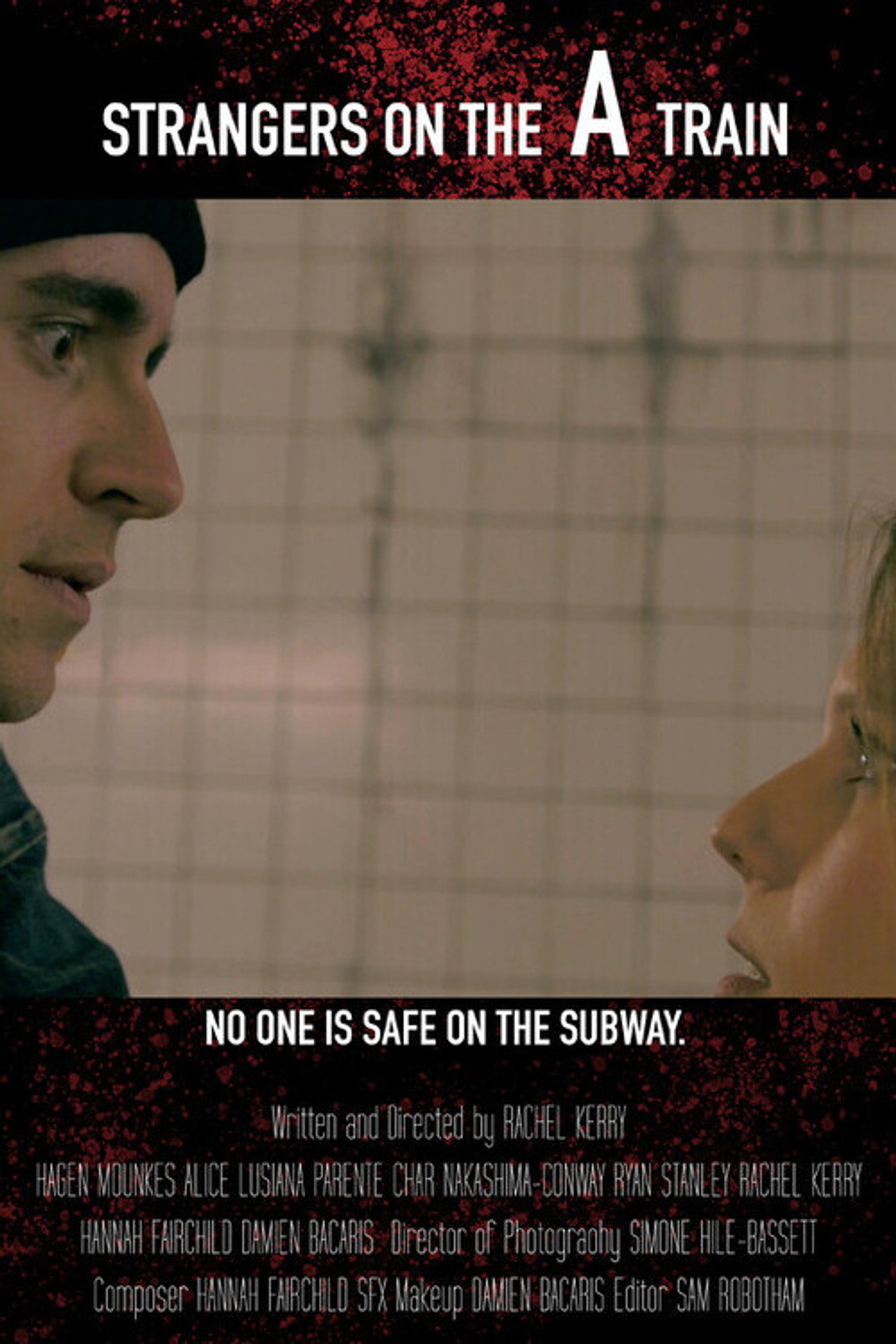 Strangers on the A Train Backdrop