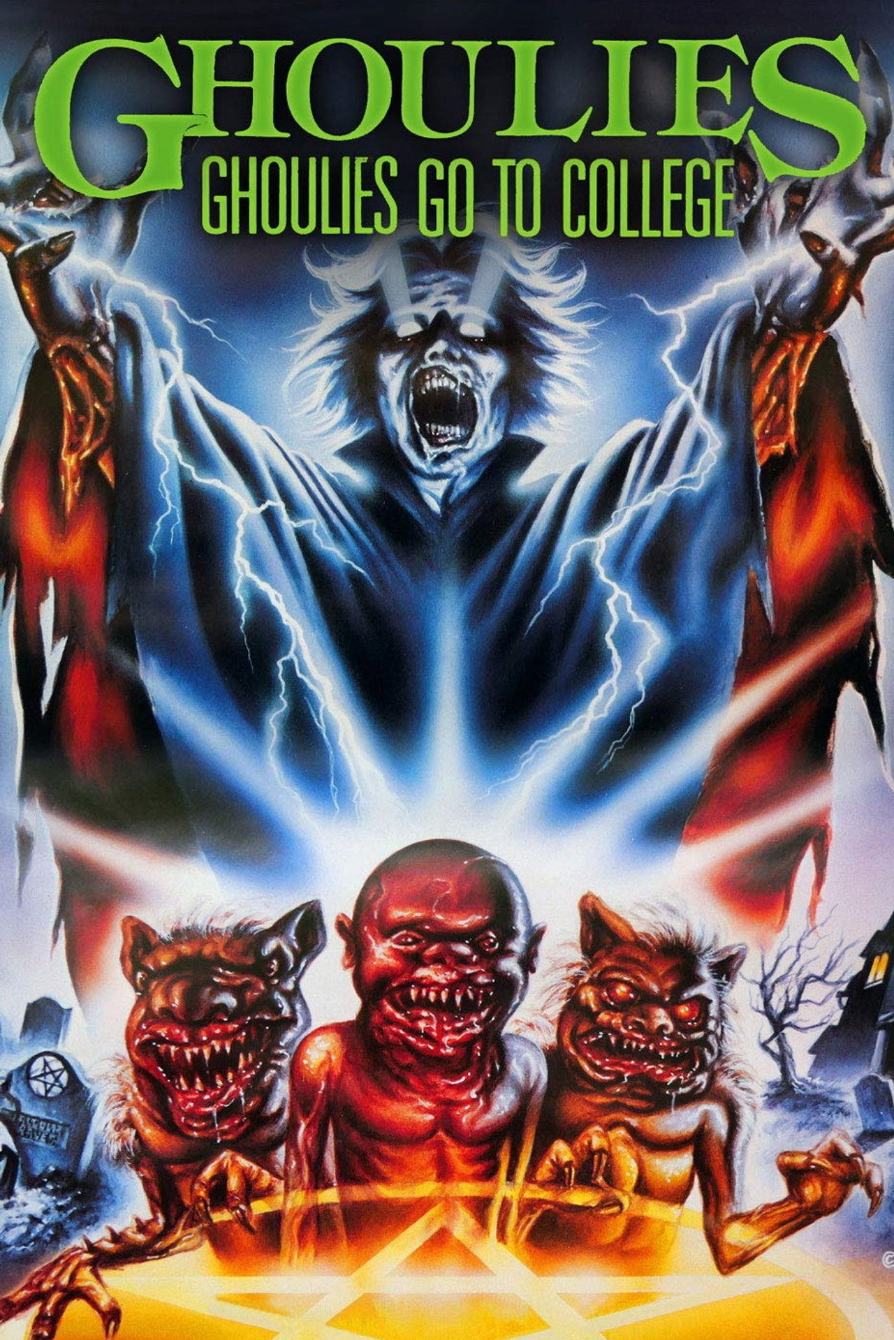 Ghoulies III: Ghoulies Go to College filmaffisch