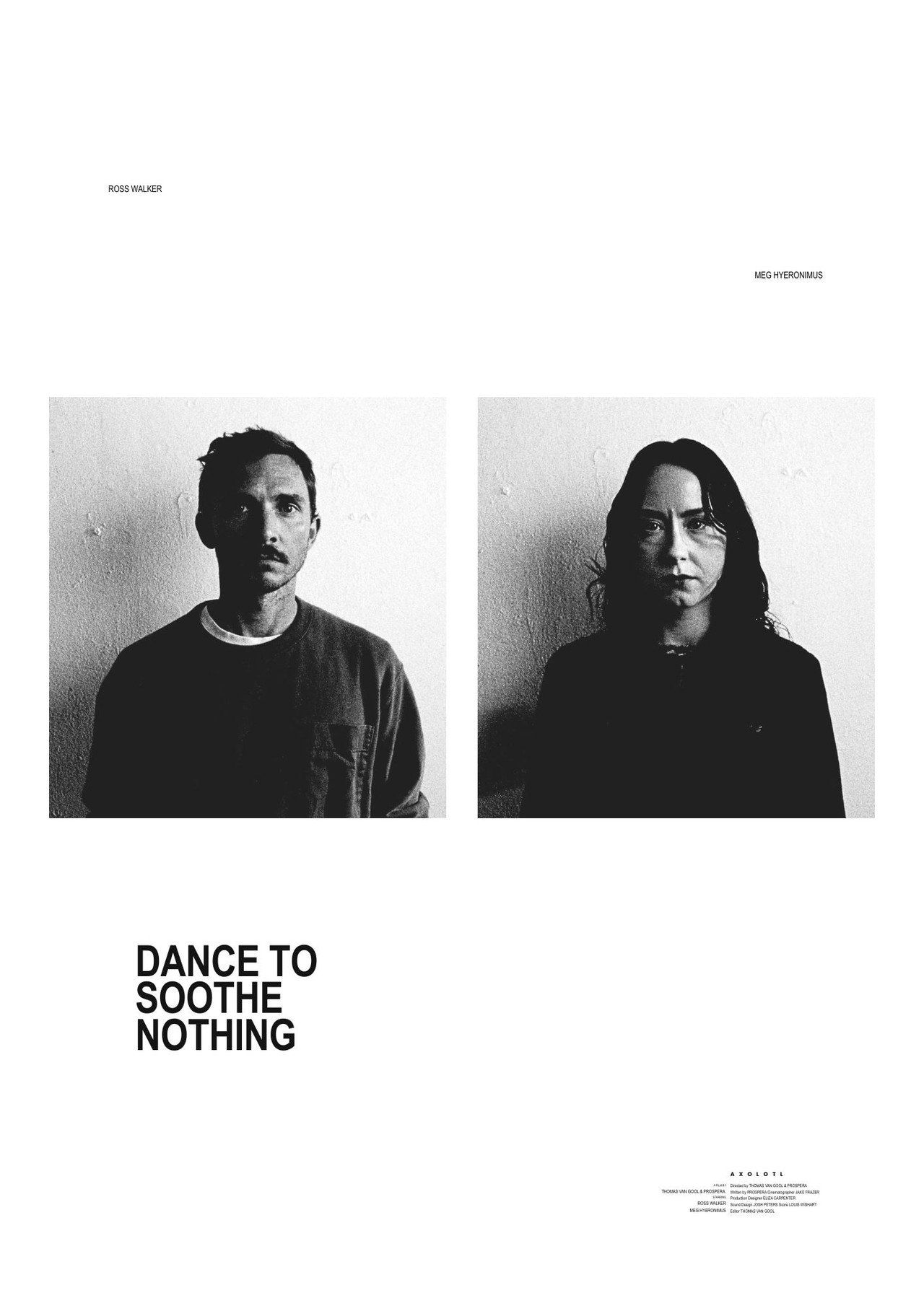 Dance to Soothe Nothing filmaffisch