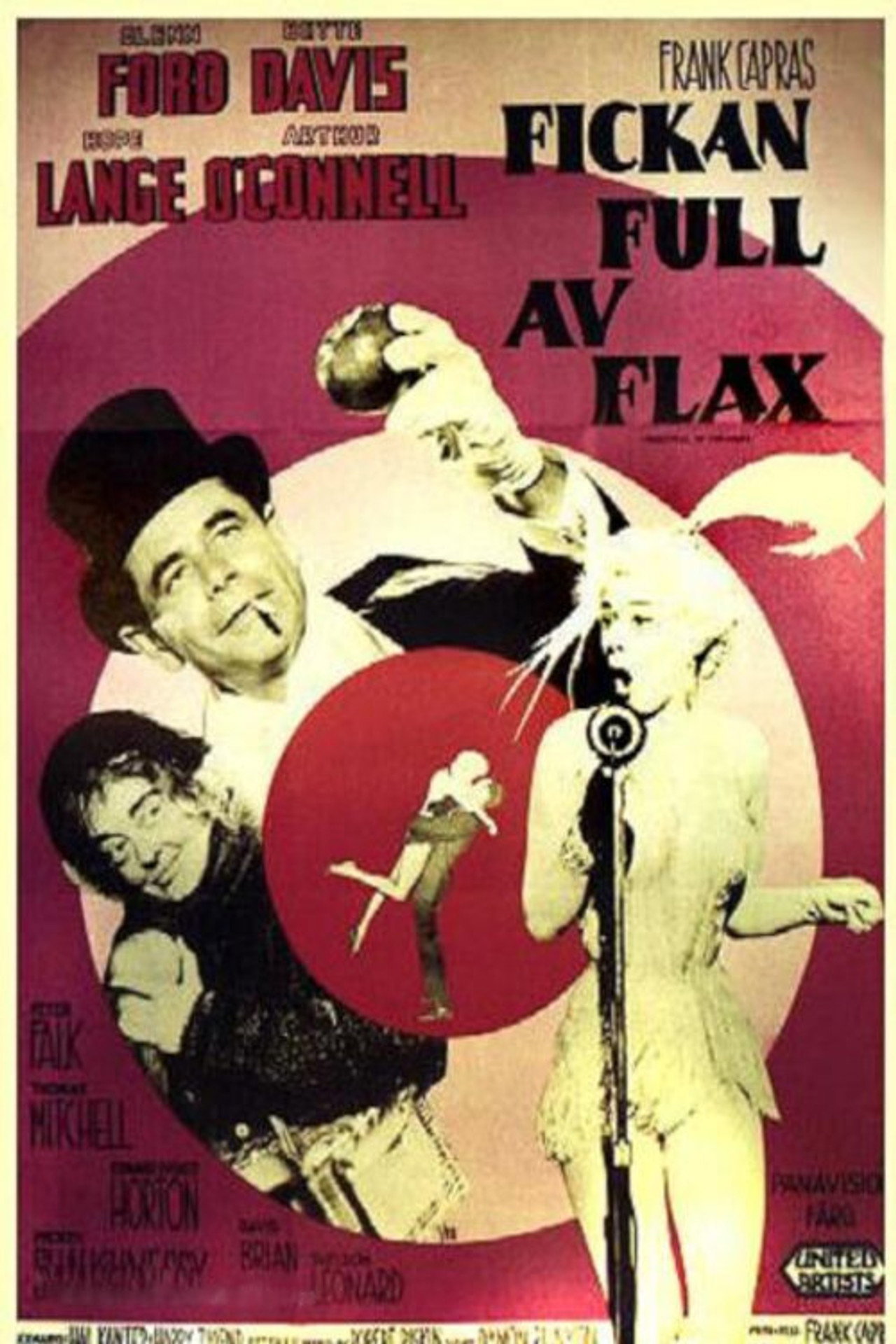 Fickan full av flax filmaffisch