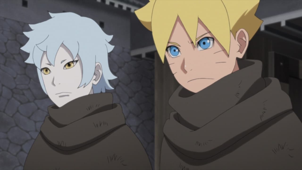 Boruto: Naruto Next Generations - Season 1 Episode 141 : The Shinobi Prison: Hozuki Castle