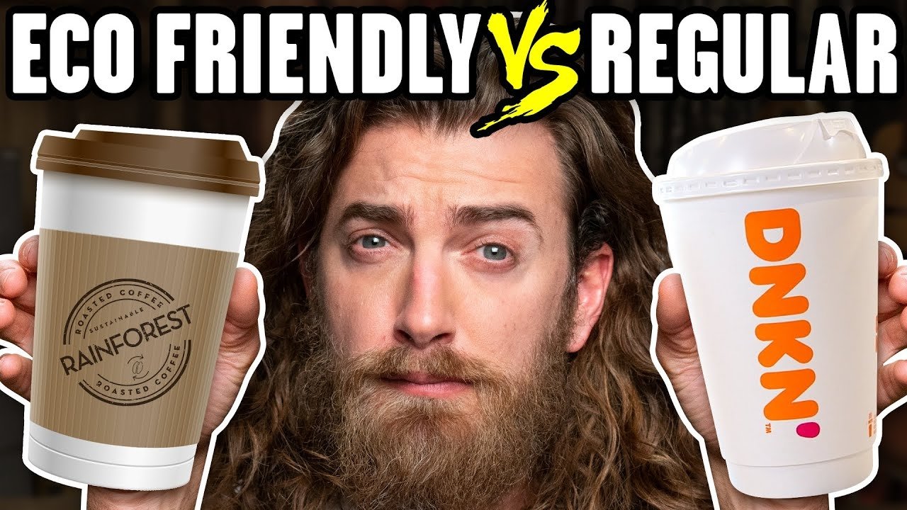 Good Mythical Morning - Season 21 Episode 47 : Eco Friendly vs. Name Brand Product Test