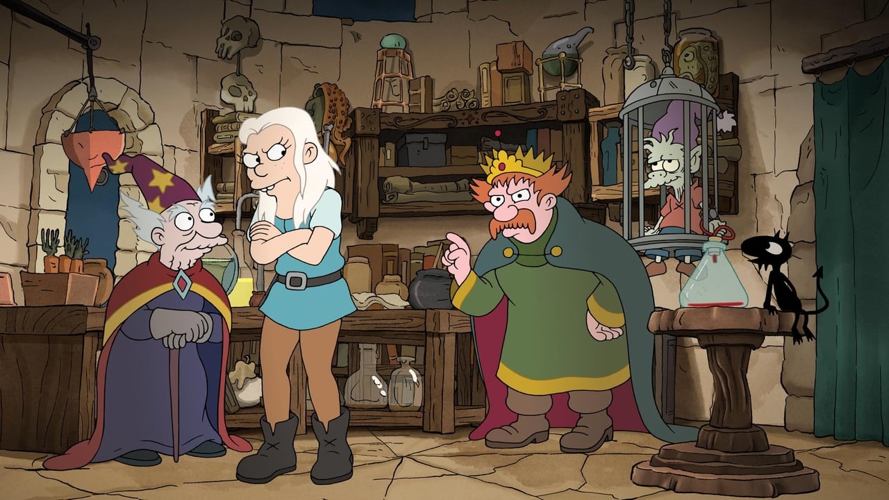 Disenchantment - Season 1 Episode 2 : For Whom the Pig Oinks
