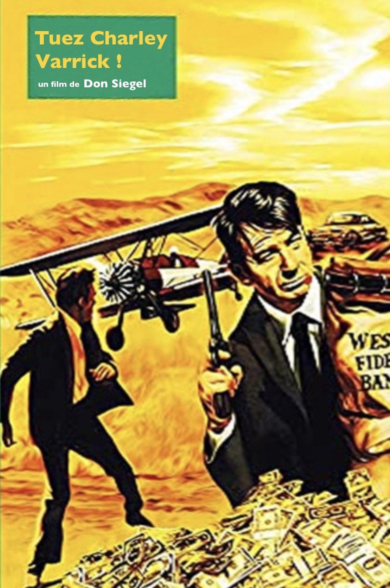 Tuez Charley Varrick ! poster