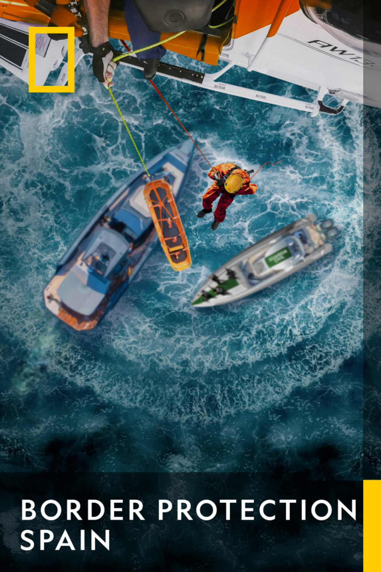 Border Protection Spain poster