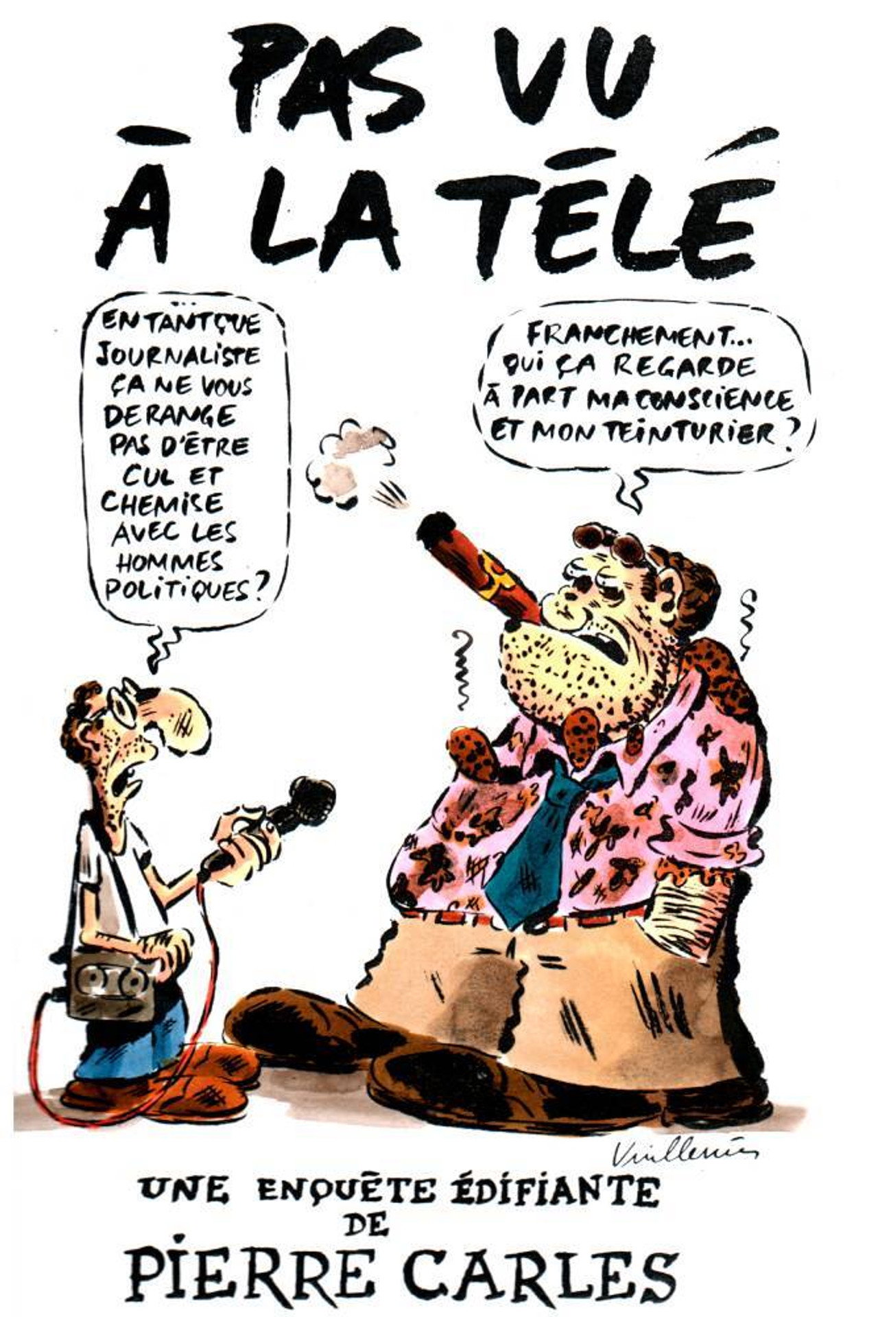 Pas vu à la télé filmaffisch